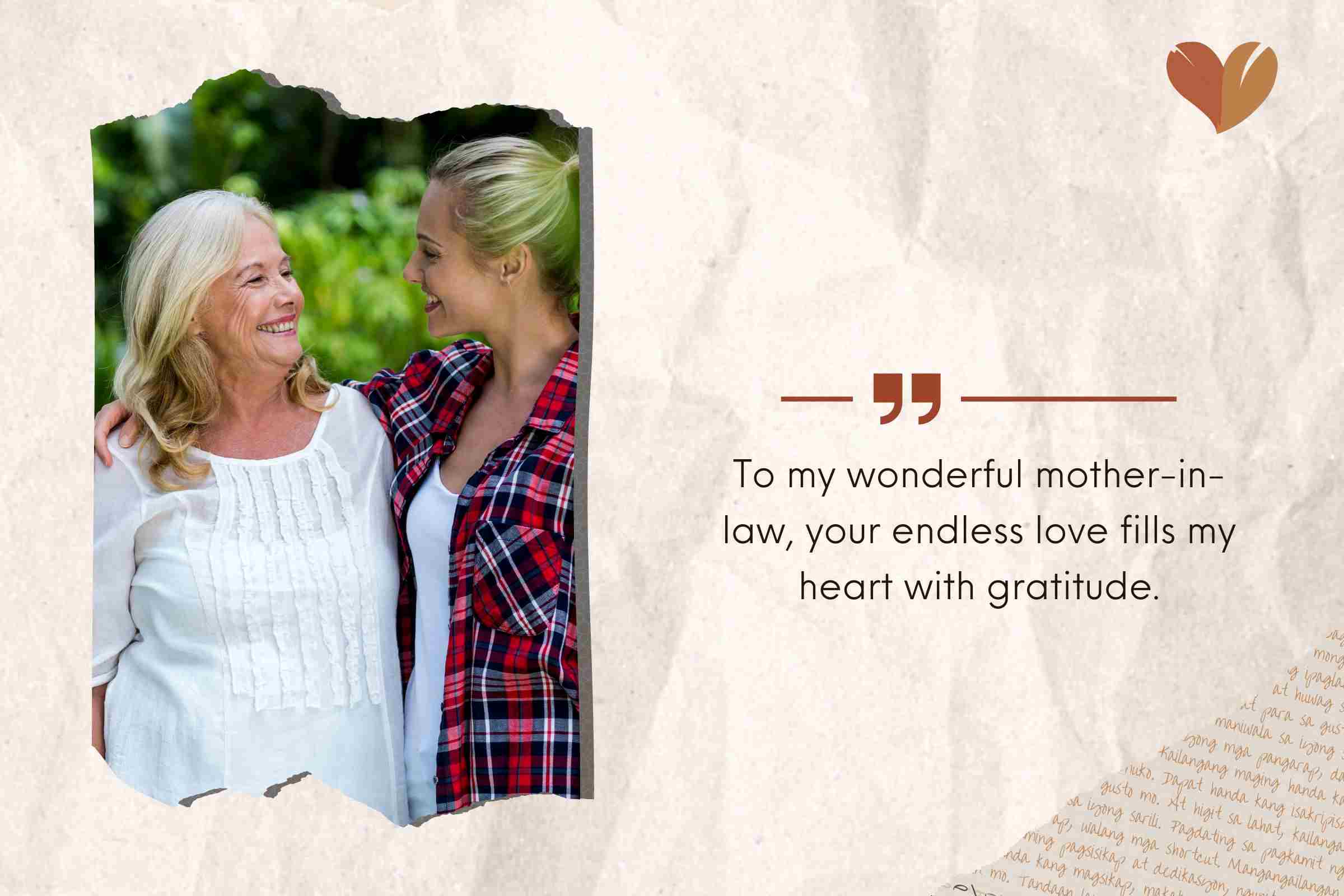 Best Messages for Mother-in-Law