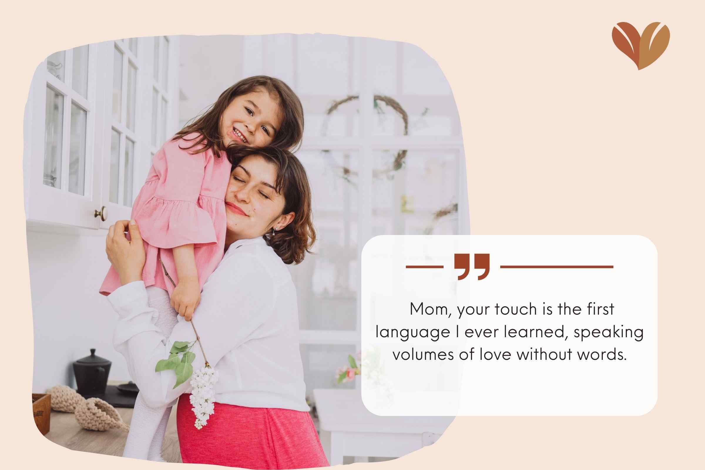 What to Write in Mom a Mother's Day Message Cards from the Heart