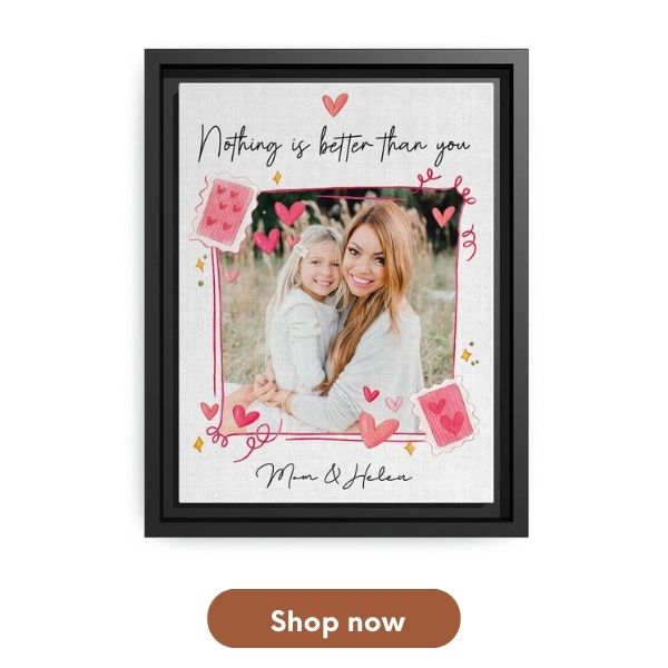 Personalized Mother's Day Canvas