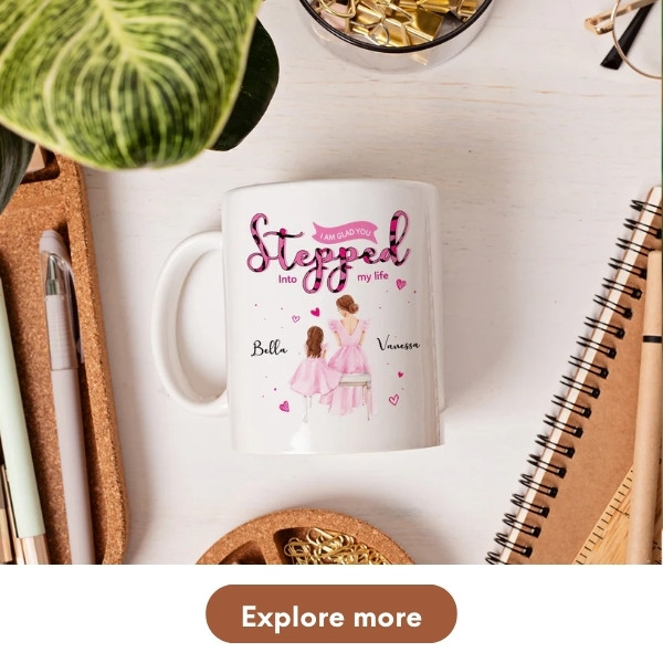 Personalized Mother's Day Custom Mug 