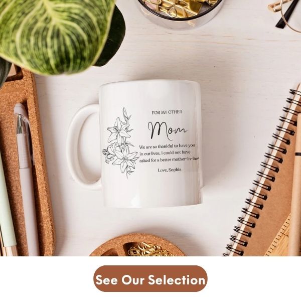 Personalized Mother's Day Mug