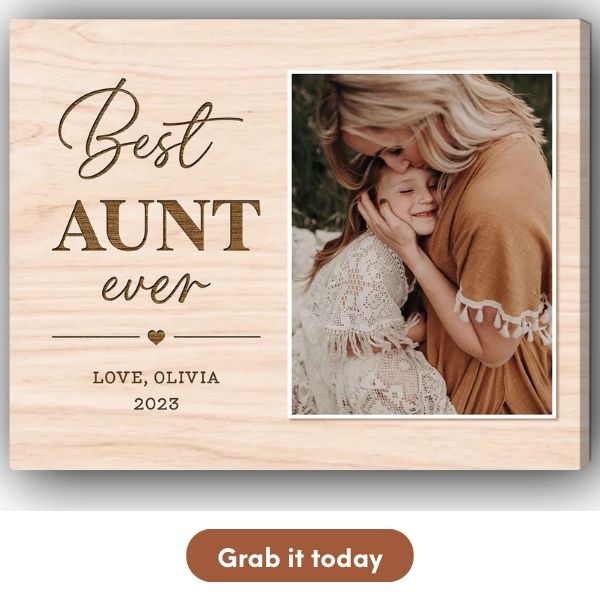 Personalized Mother's Day Canvas Print