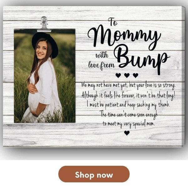Personalized Mother’s Day Custom Canvas Print