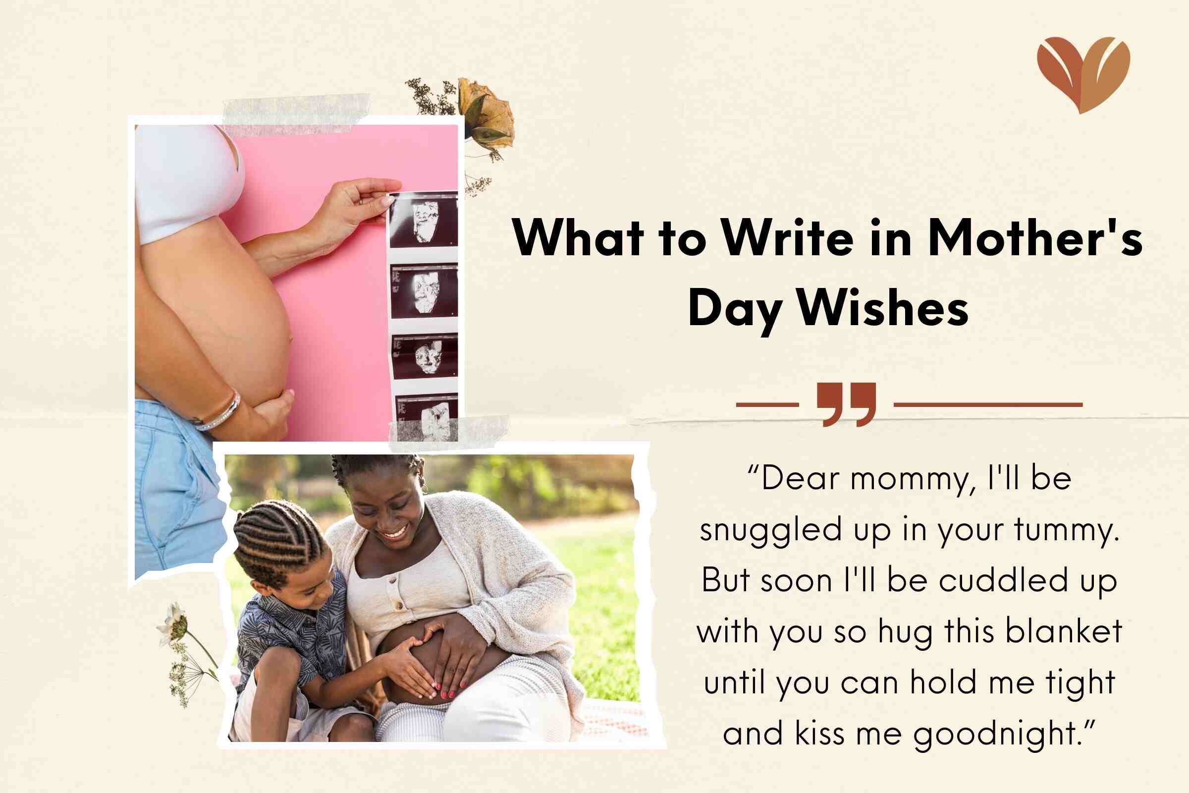 What to Write in a Card: Inspiring Mother's Day Wishes for Expecting Moms
