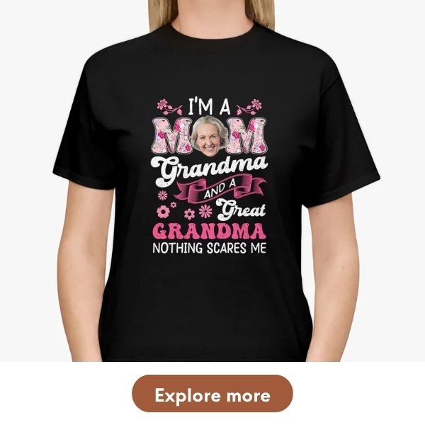 Personalized Mother's Day - Custom Tshirt
