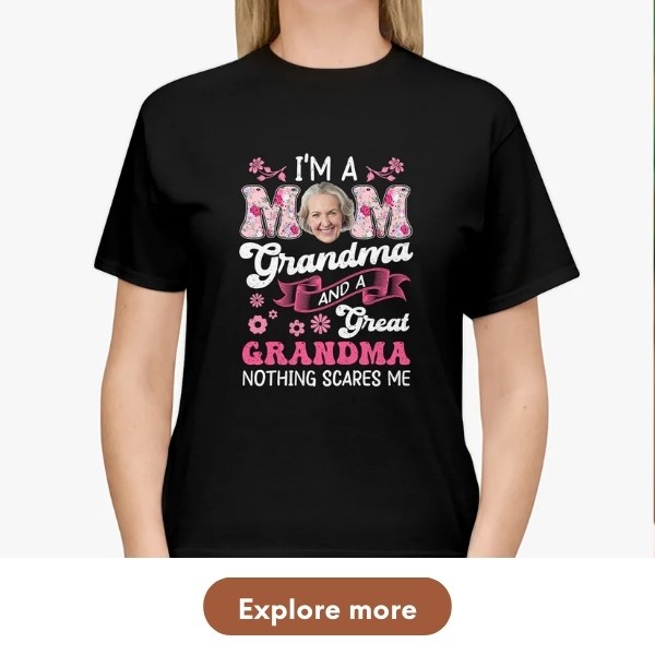 Personalized Mother’s Day T-shirt
