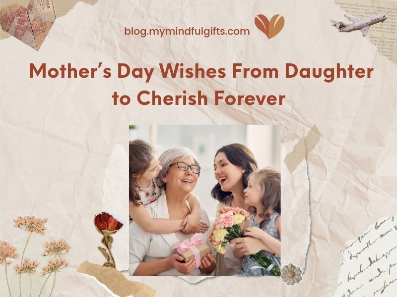 Top 50 Heartfelt Mother’s Day Wishes From Daughter to Cherish Forever