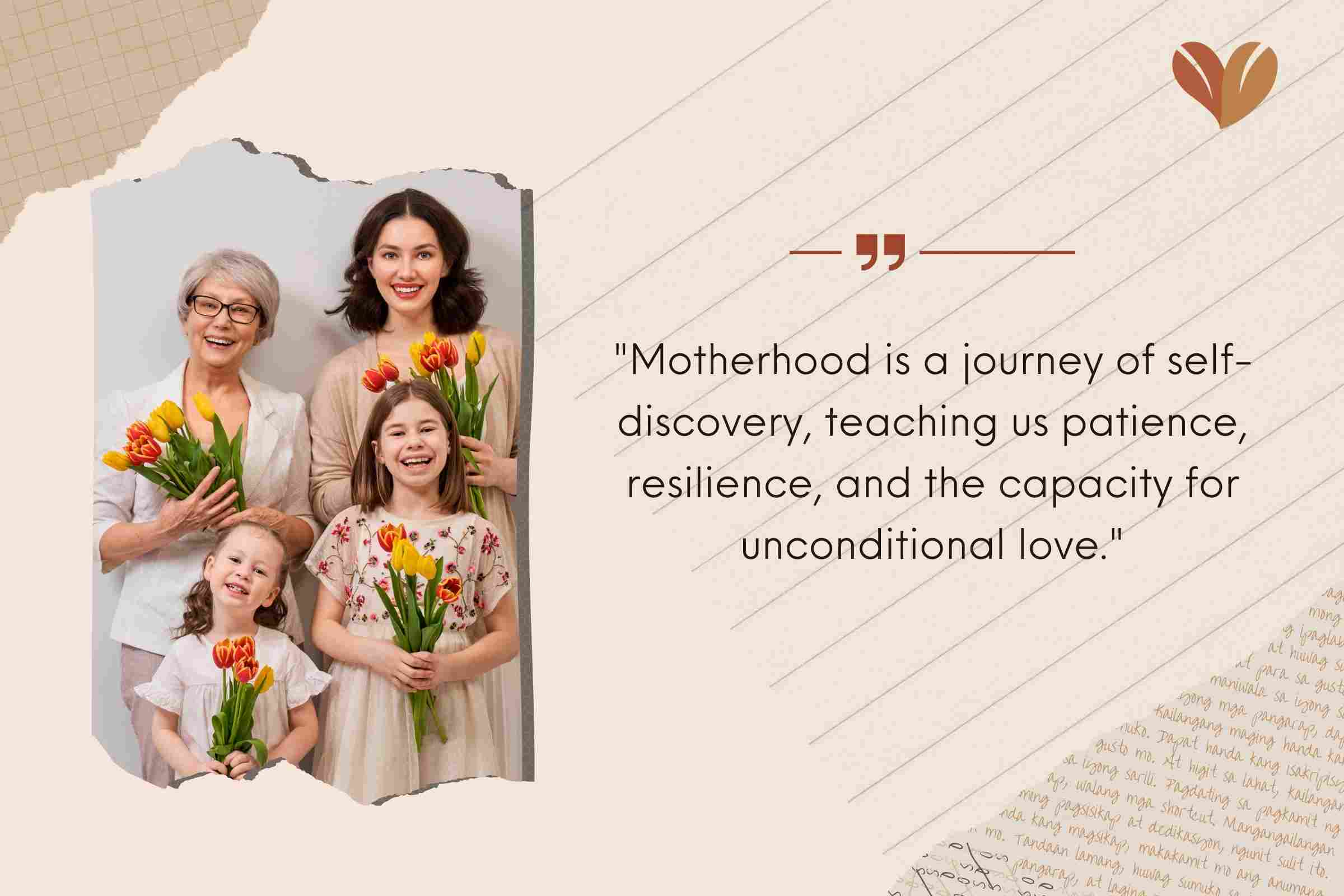 Inspirational Quotes to Celebrate Mom on Her First Mothers Day