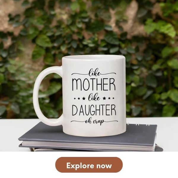 Personalized Mother's Day gift for Mom - Custom Mug - MyMindfulGifts