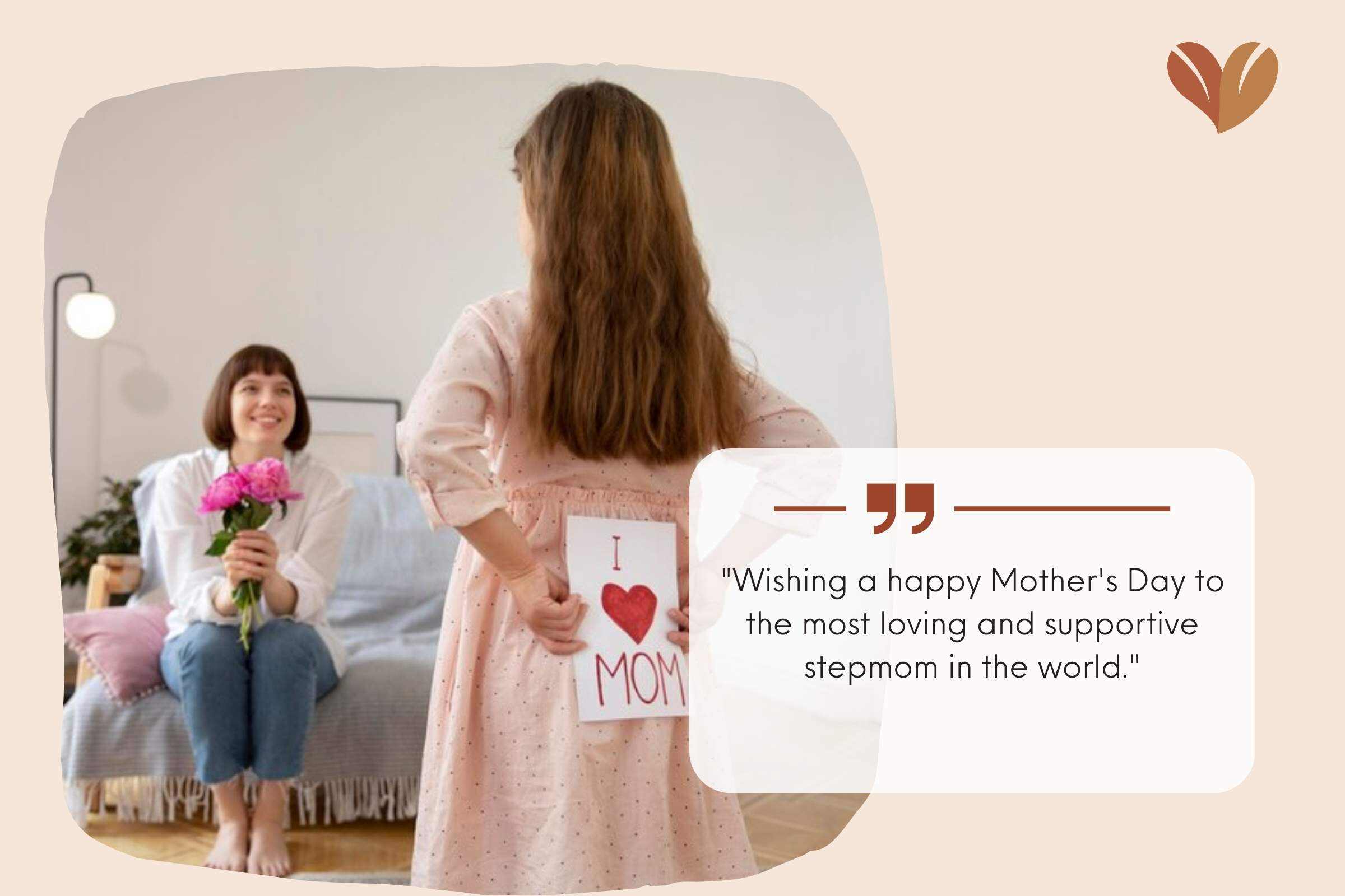  What to write in card for Mother's Day messages for Stepmom