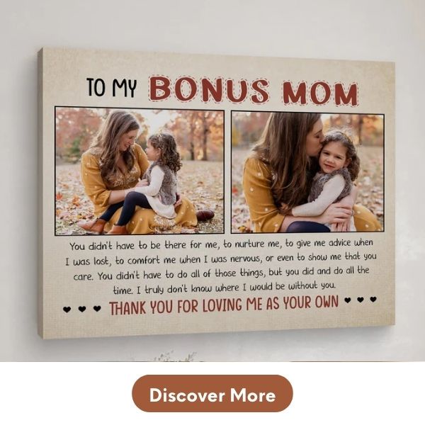 Customized Gift for Bonus Mom