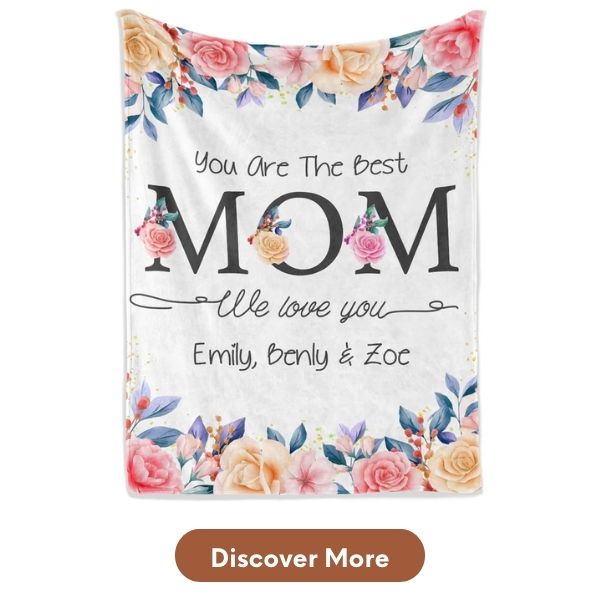 Personalized Mother's Day or Birthday gift for Mom