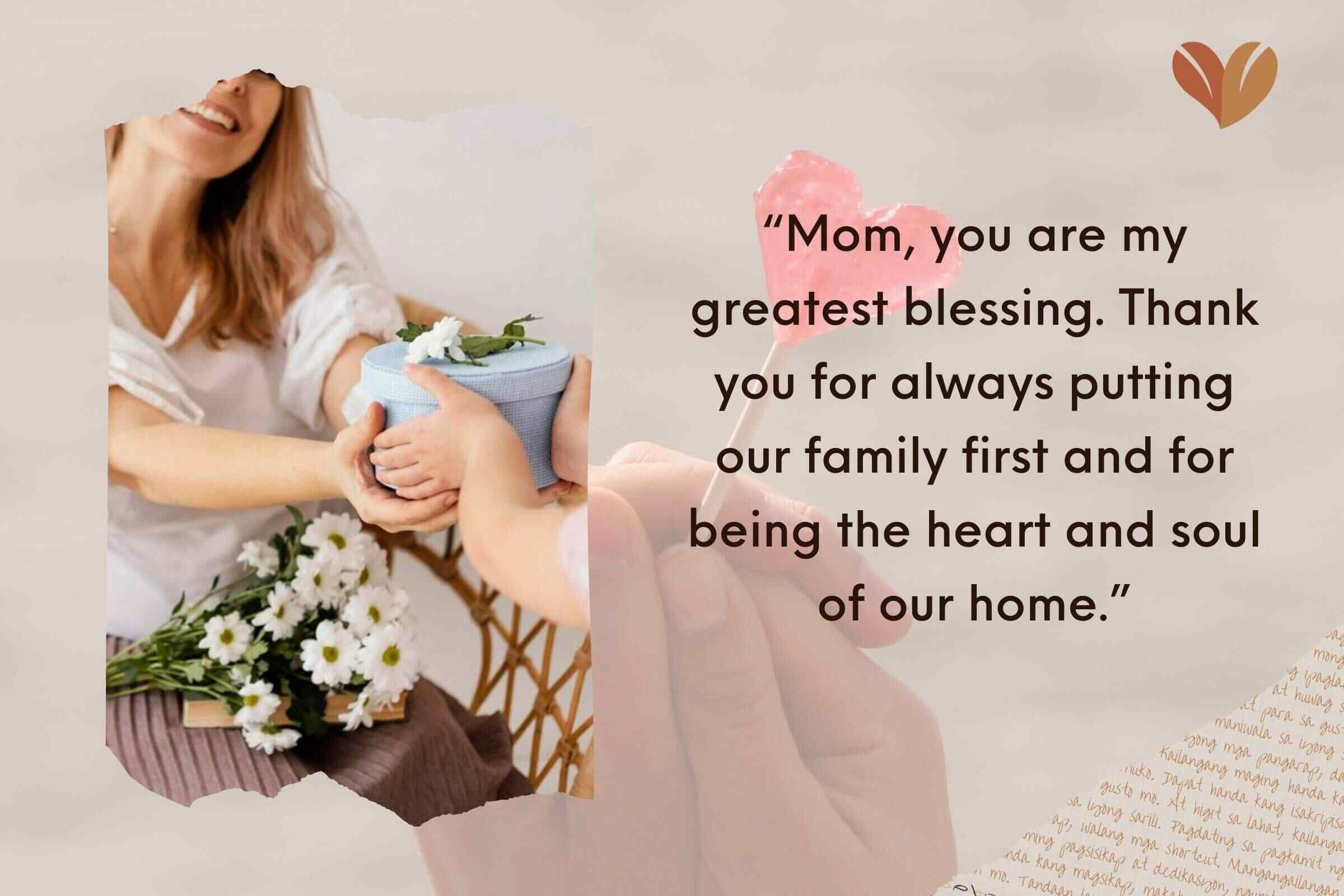 Mother Appreciation Quotes and a Thank You to Mom