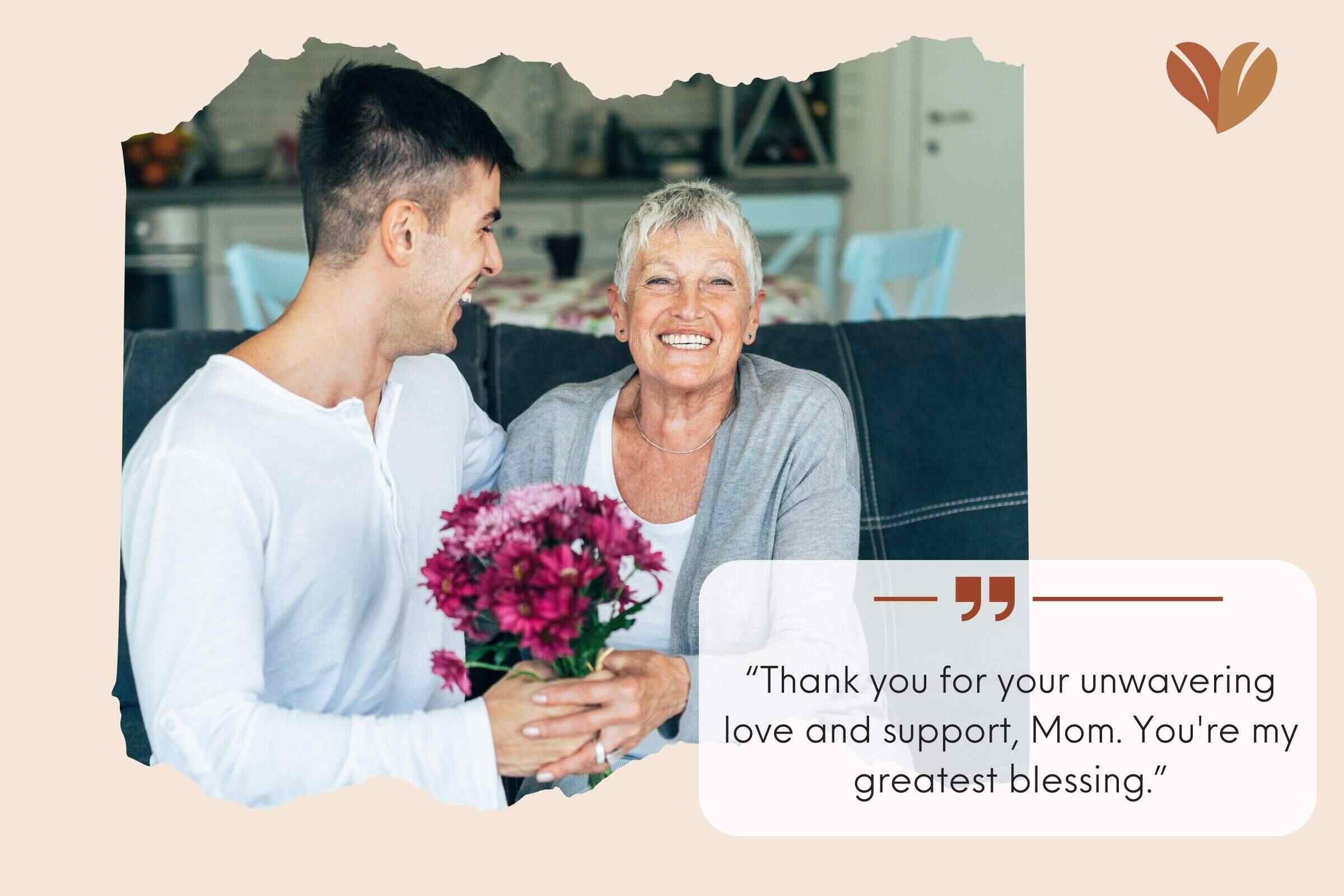 Heart Touching Mother's Day Quotes From Sons