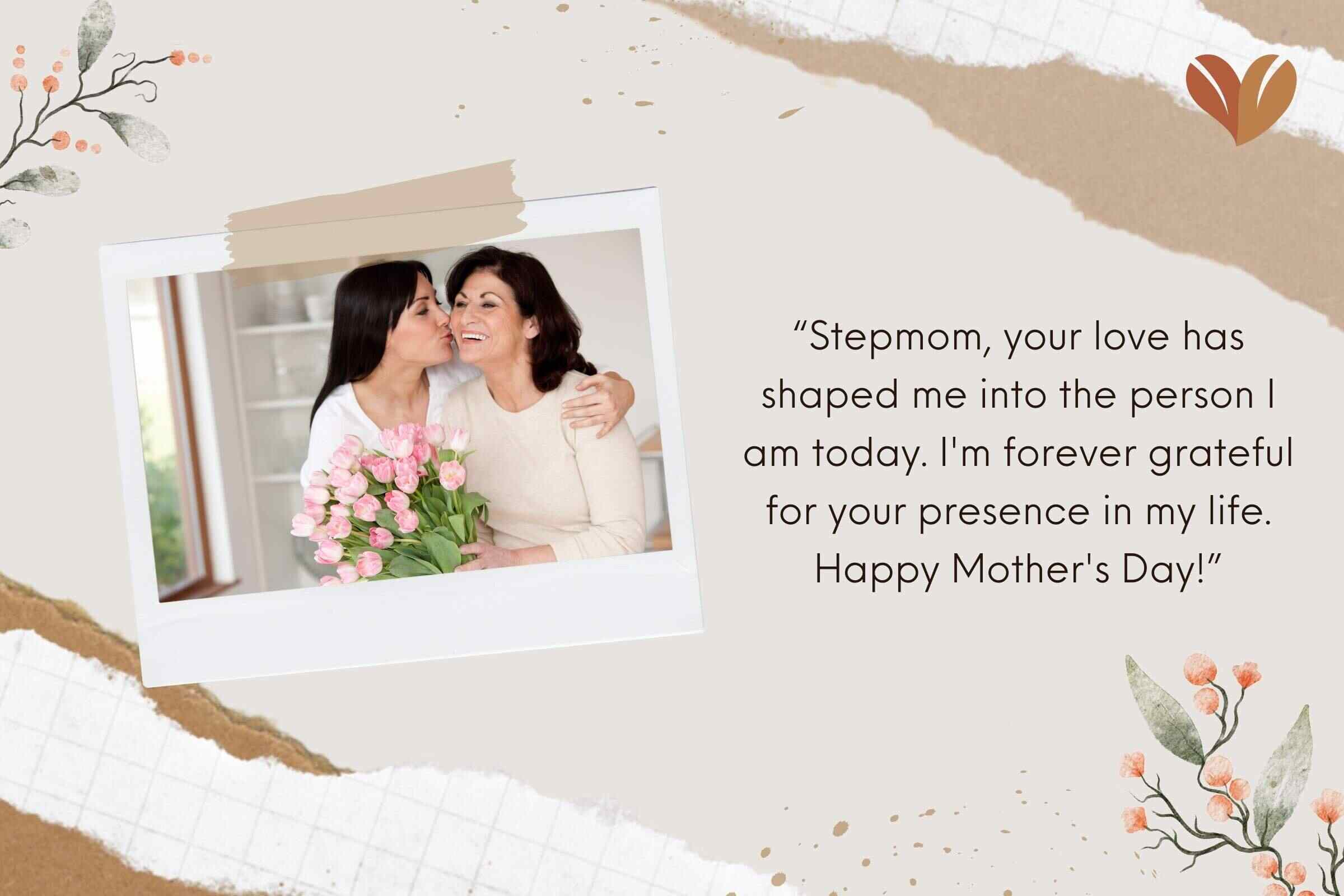 Mother's Day Card Sayings for Stepmoms: Heartfelt Messages from a Son