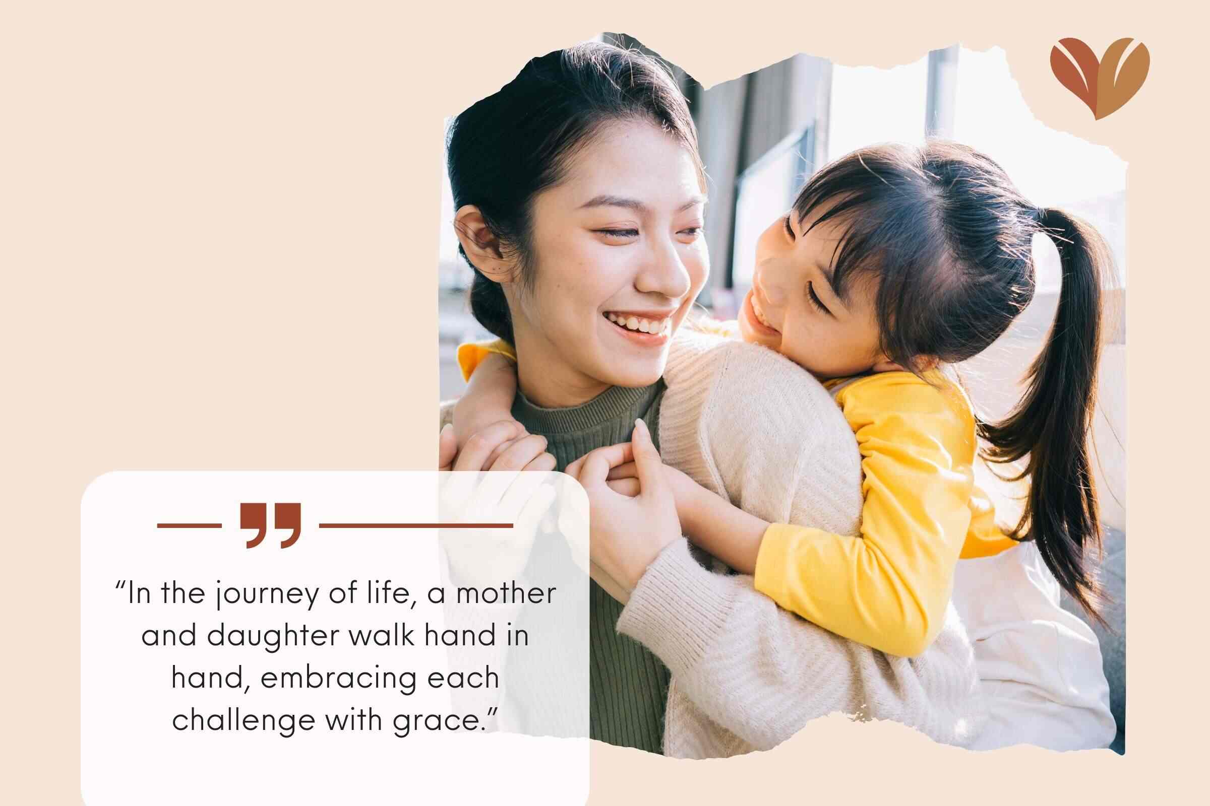 Inspirational Touching Mother-Daughter Quotes to Uplift and Inspire