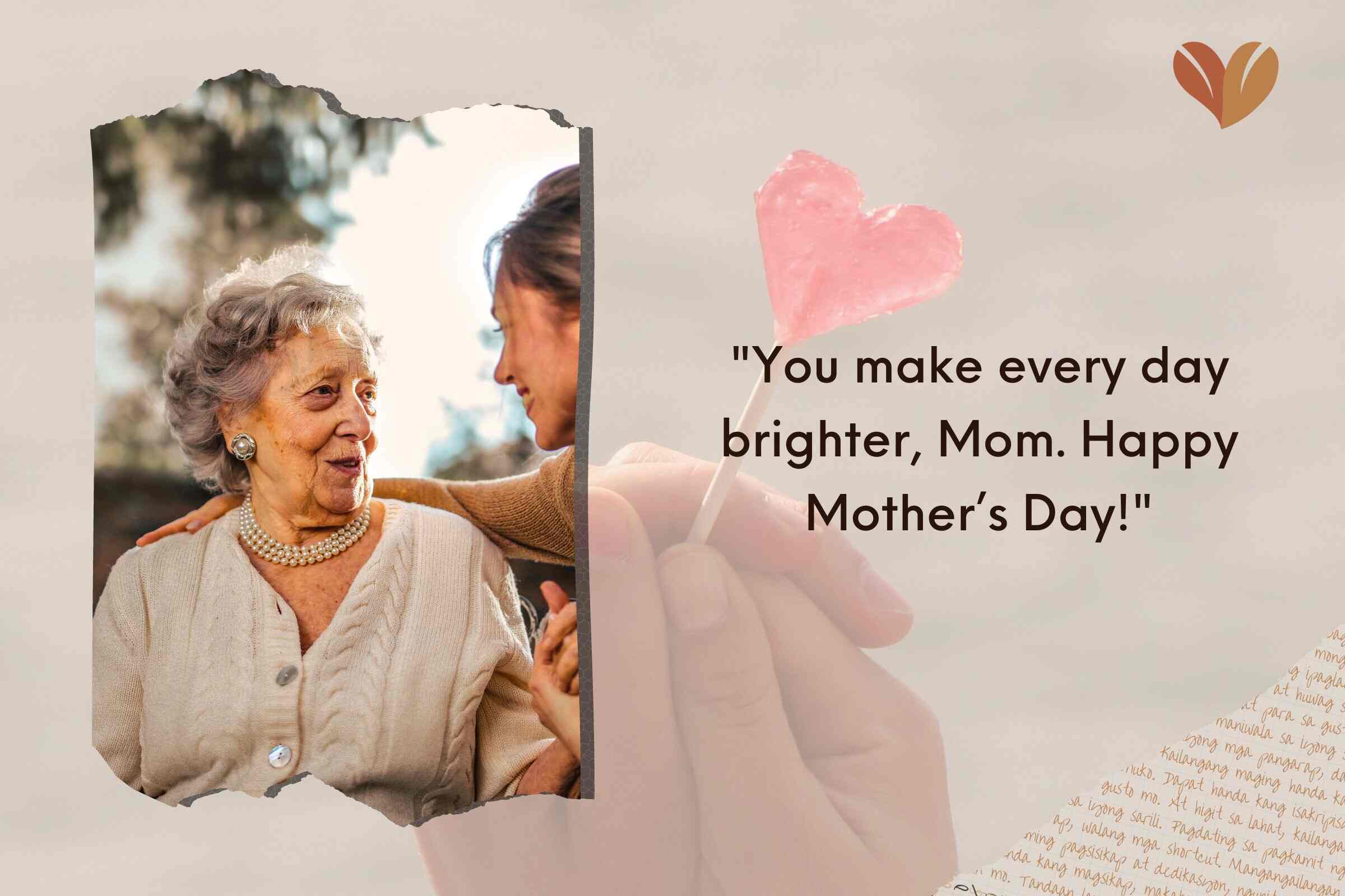 Cute Heart Touching Mother's Day Quotes From Son