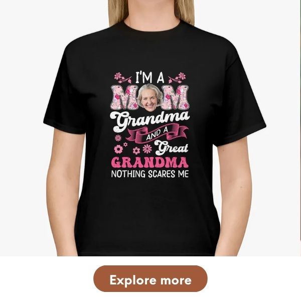 Special t-shirt for great grandma - perfect for Mother's Day, birthday, or Christmas