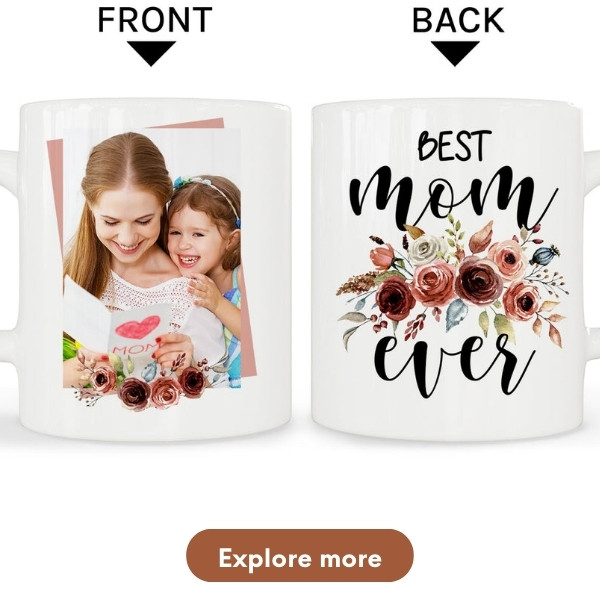 Personalized Mother's Day For Mom - Custom Mug