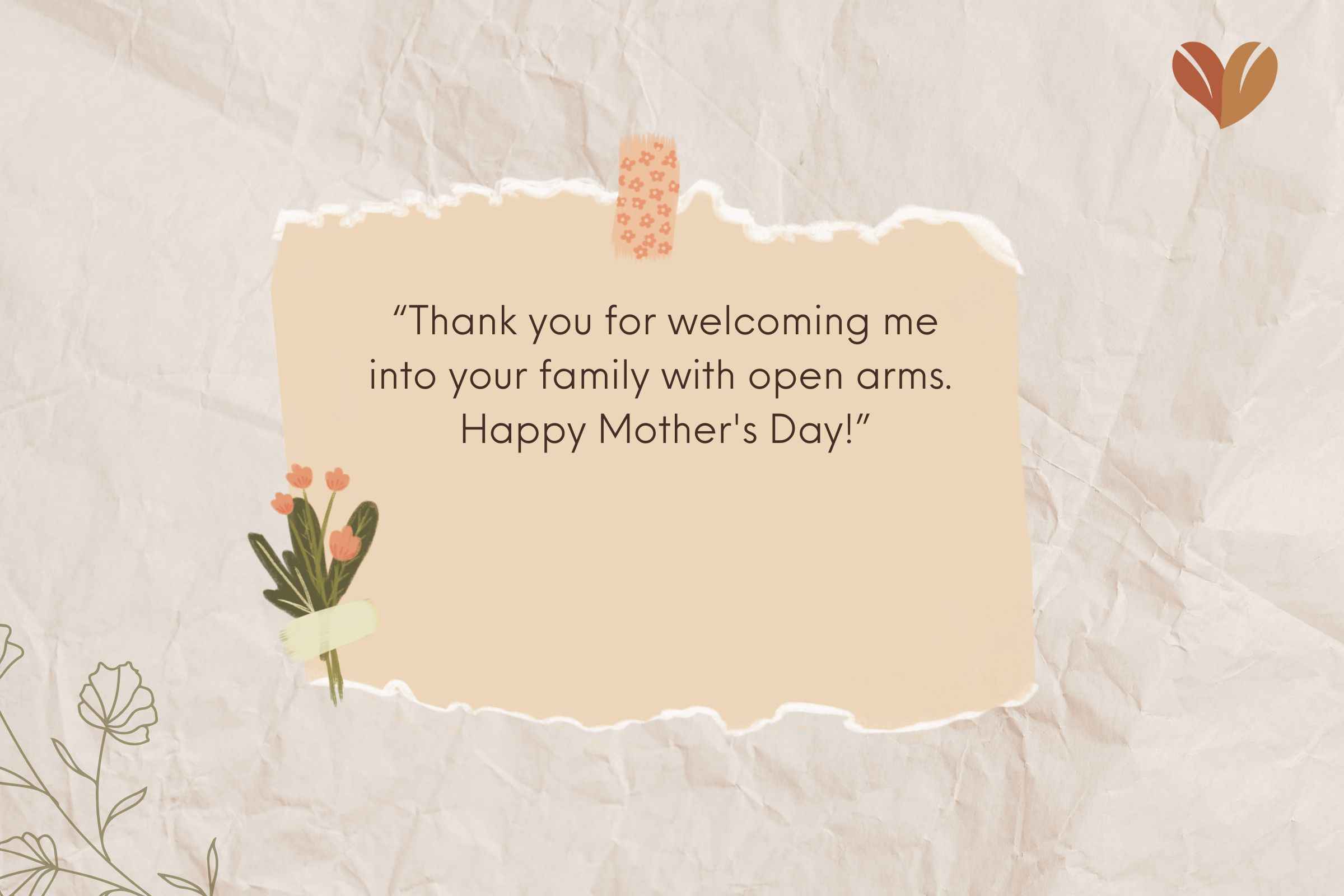 Impressive Mother's Day Saying for Boyfriend's Mom