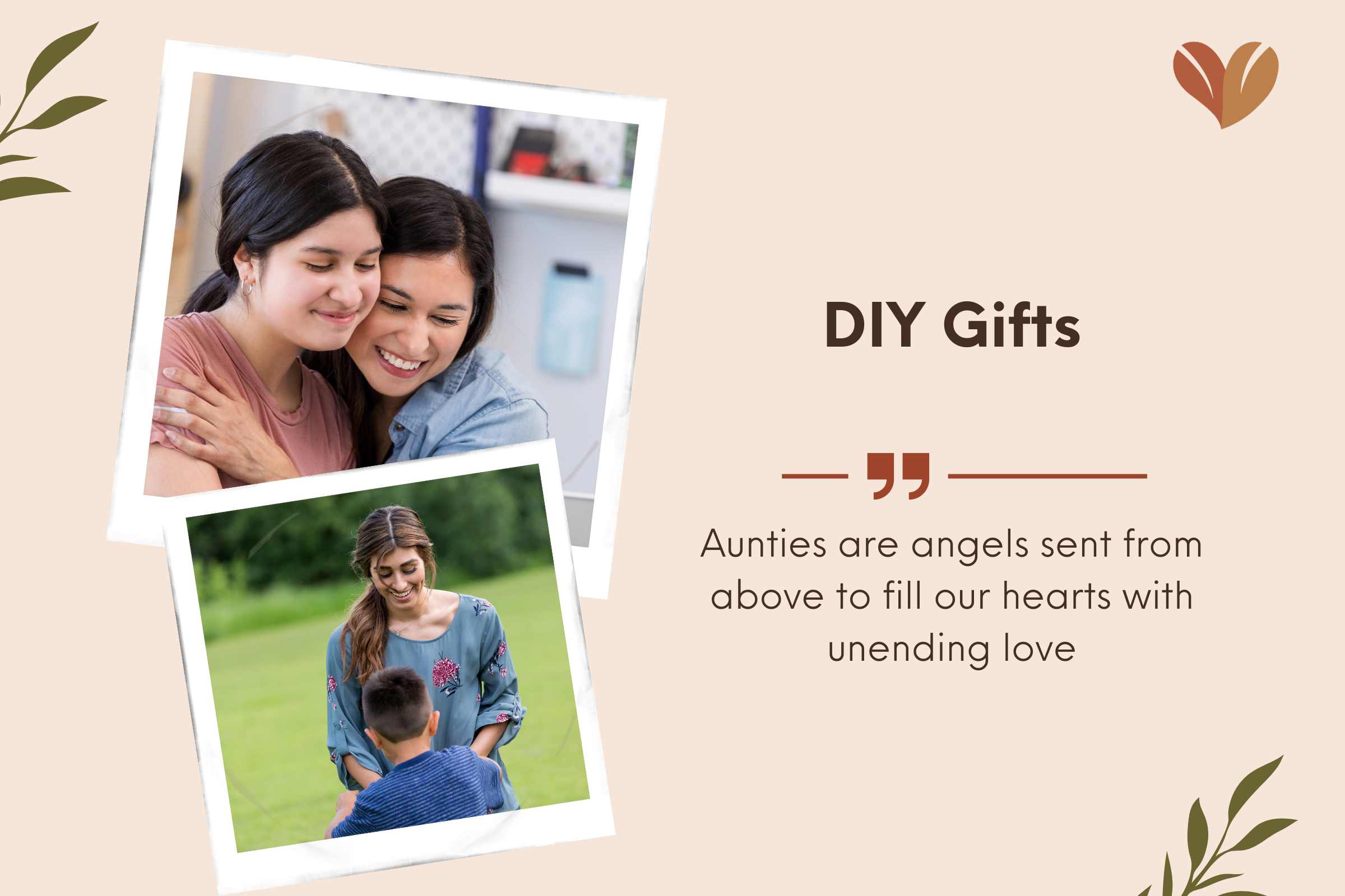 Thoughtfulness Mother's Day Quotes for Aunties