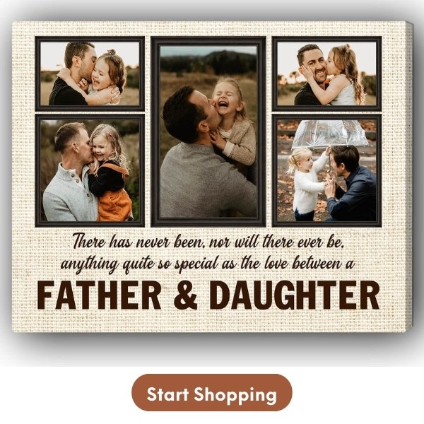 Personalized Father’s Day Gift – Custom Canvas Print From MyMindfulGifts