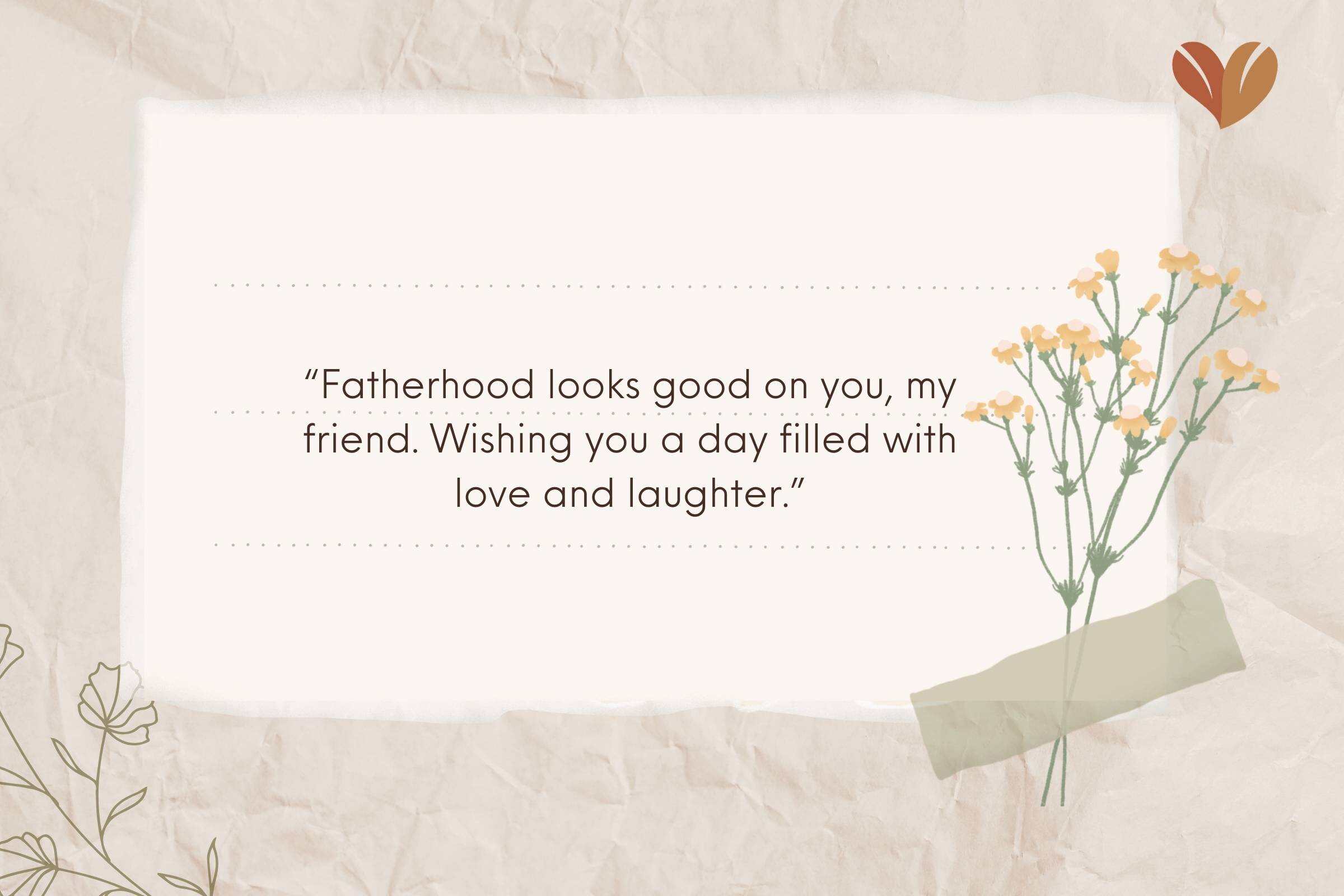 Father's Day Wishes for Best Friend