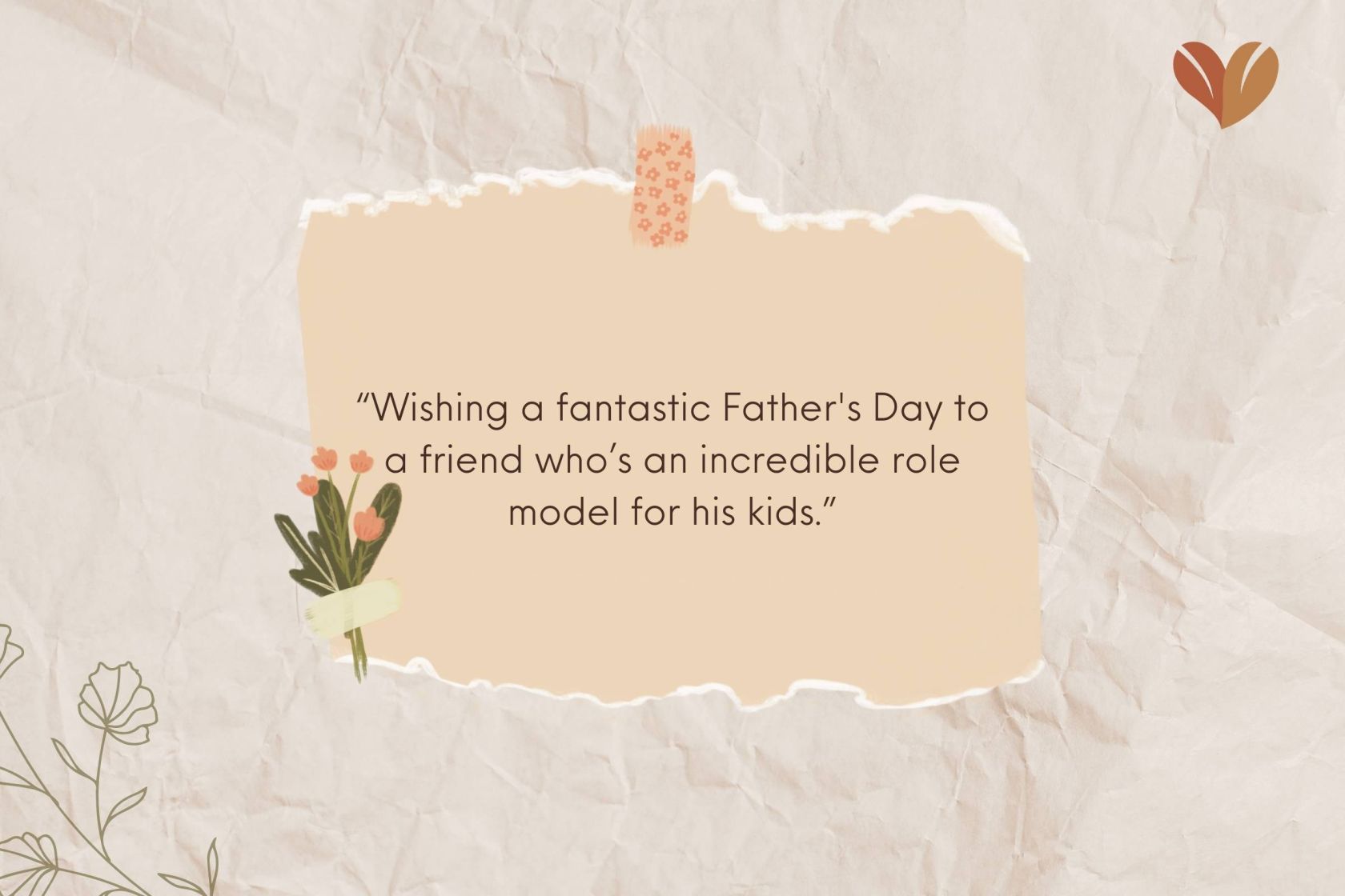 Inspiring Father's Day Messages For Friends
