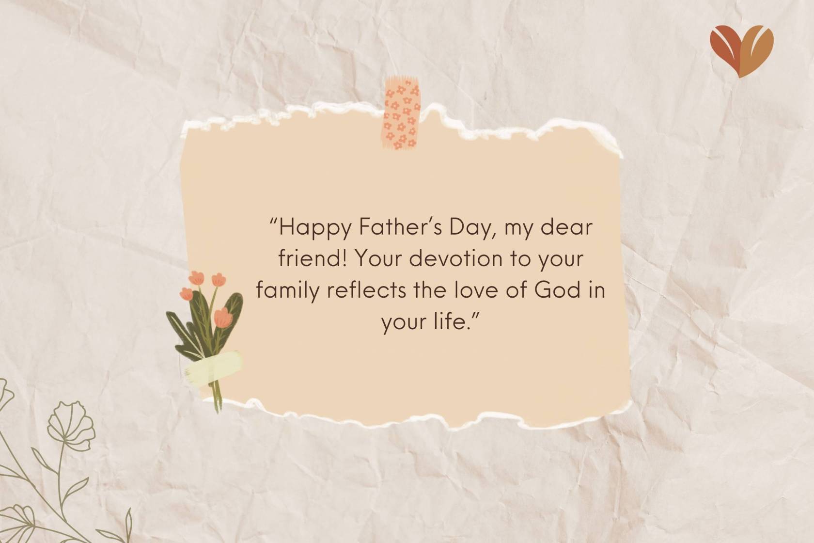 Meaningful Religious Messages for Friends on Father's Day
