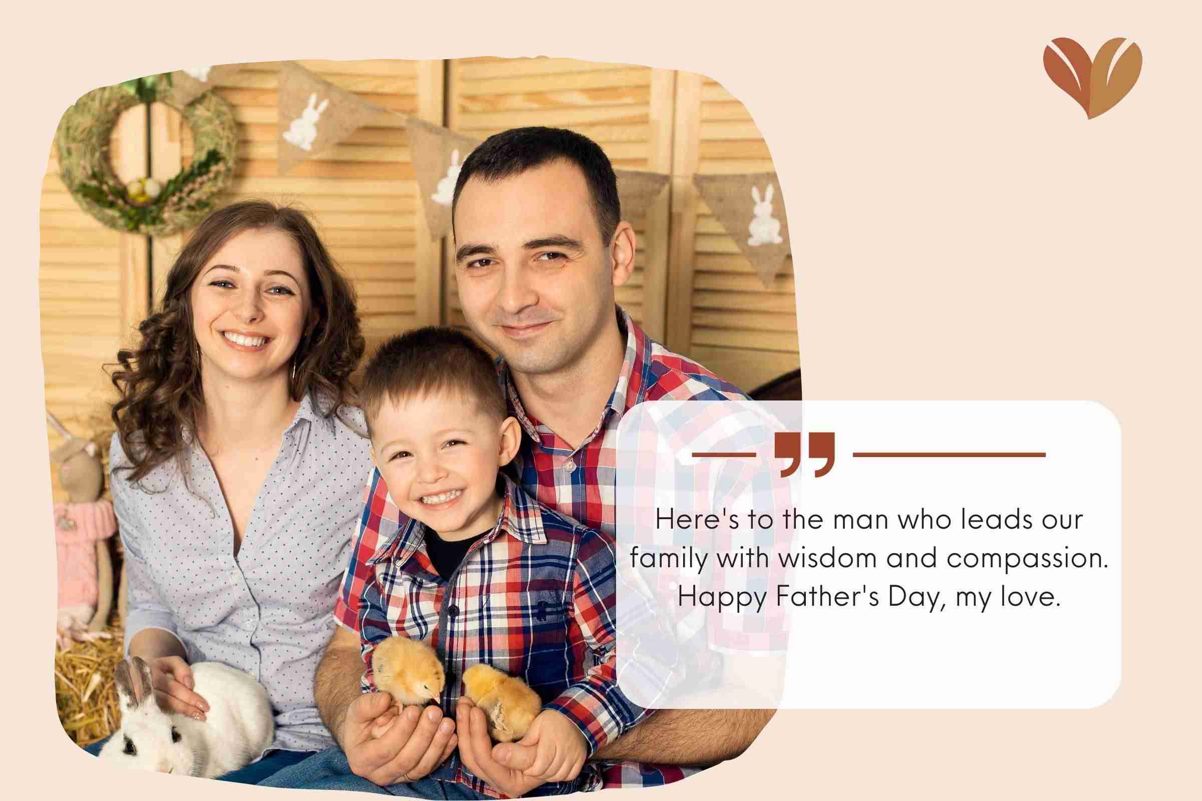 Happy Father's Day Quotes for Husband: Honoring Your Husband