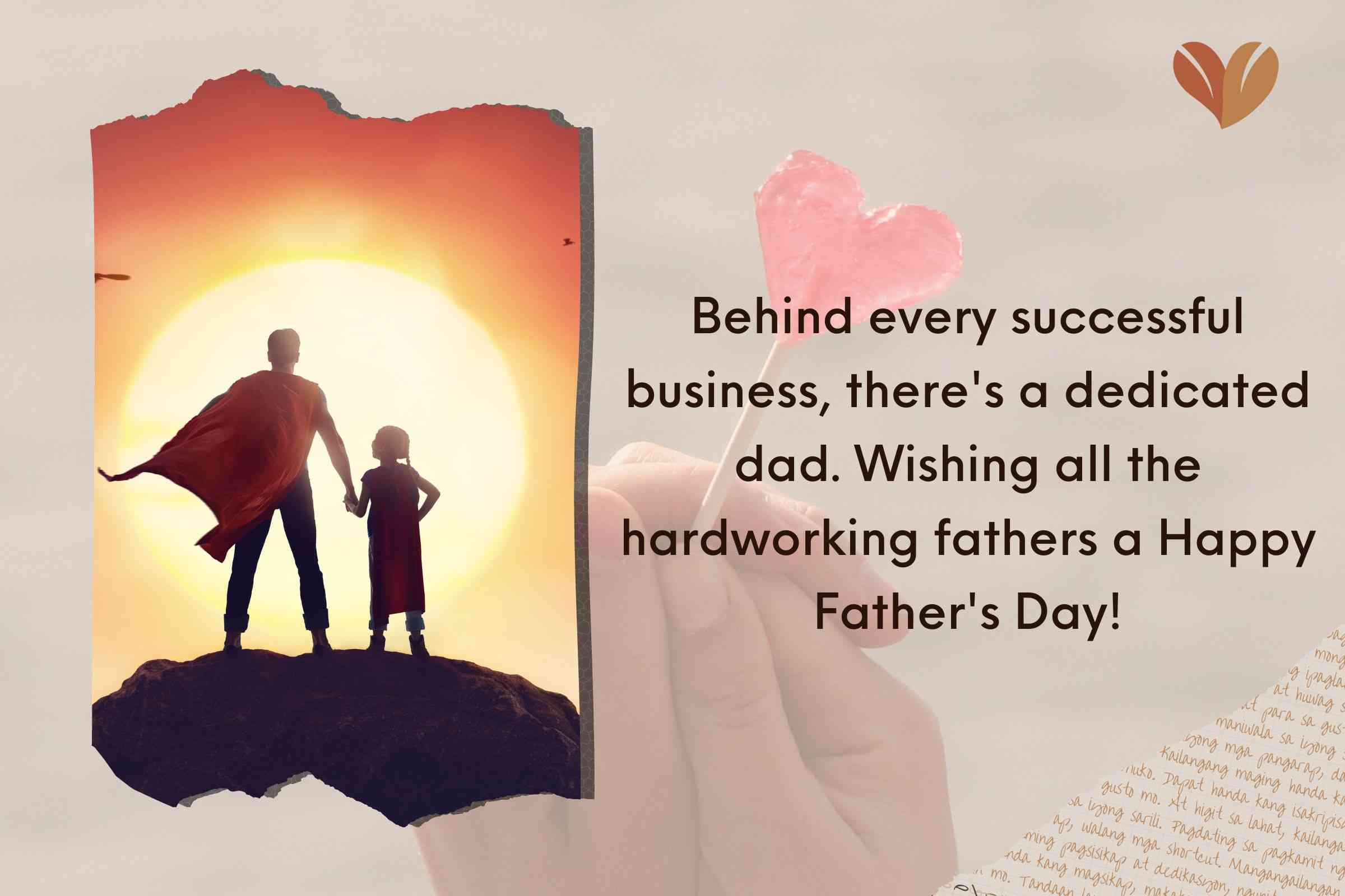 Corporate Kinship: Father's Day Quotes for Business Relationships
