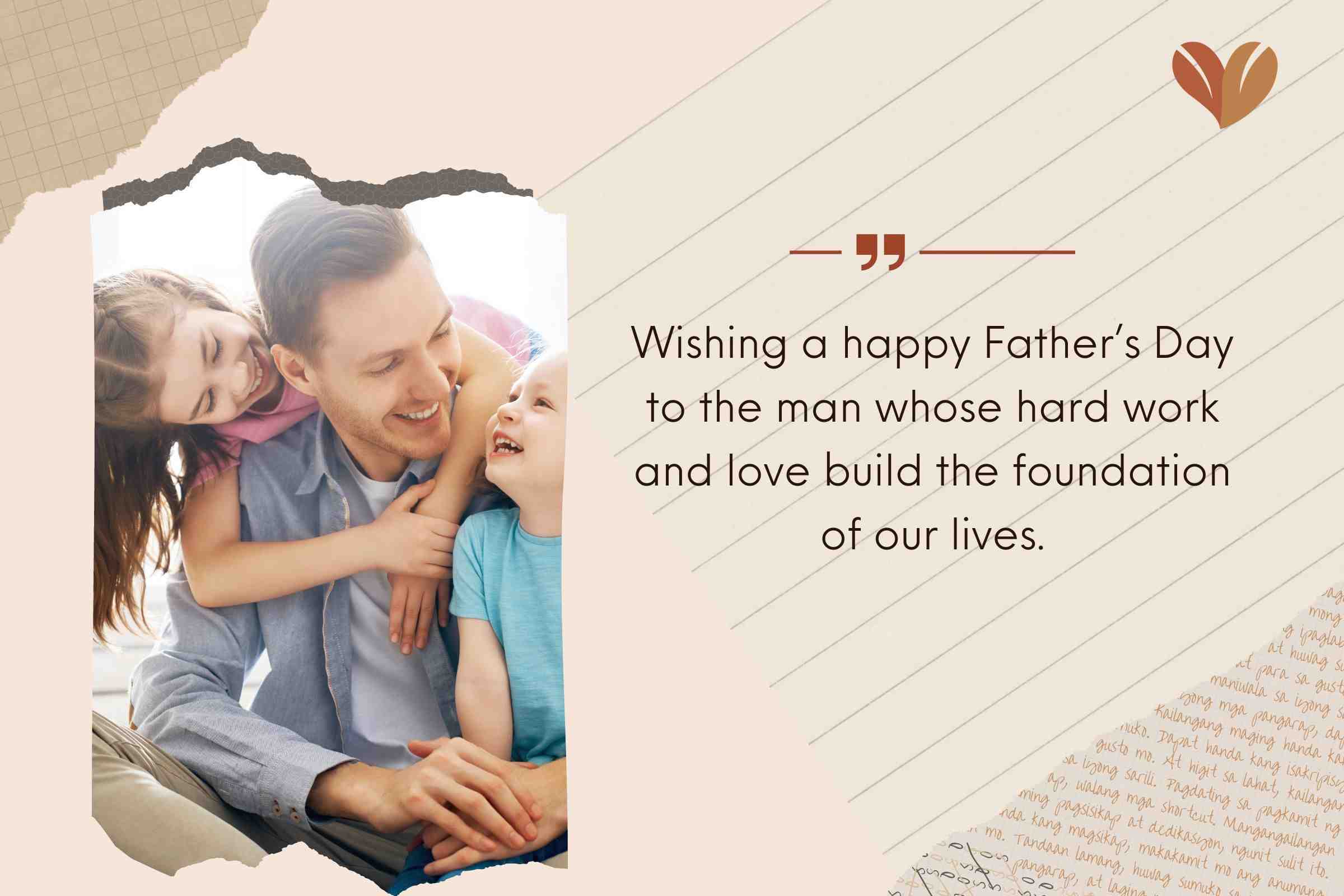 Crafting Meaningful Father's Day Messages for Business Connections