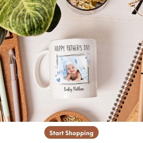 Customizable Father's Day gift - Custom Mug