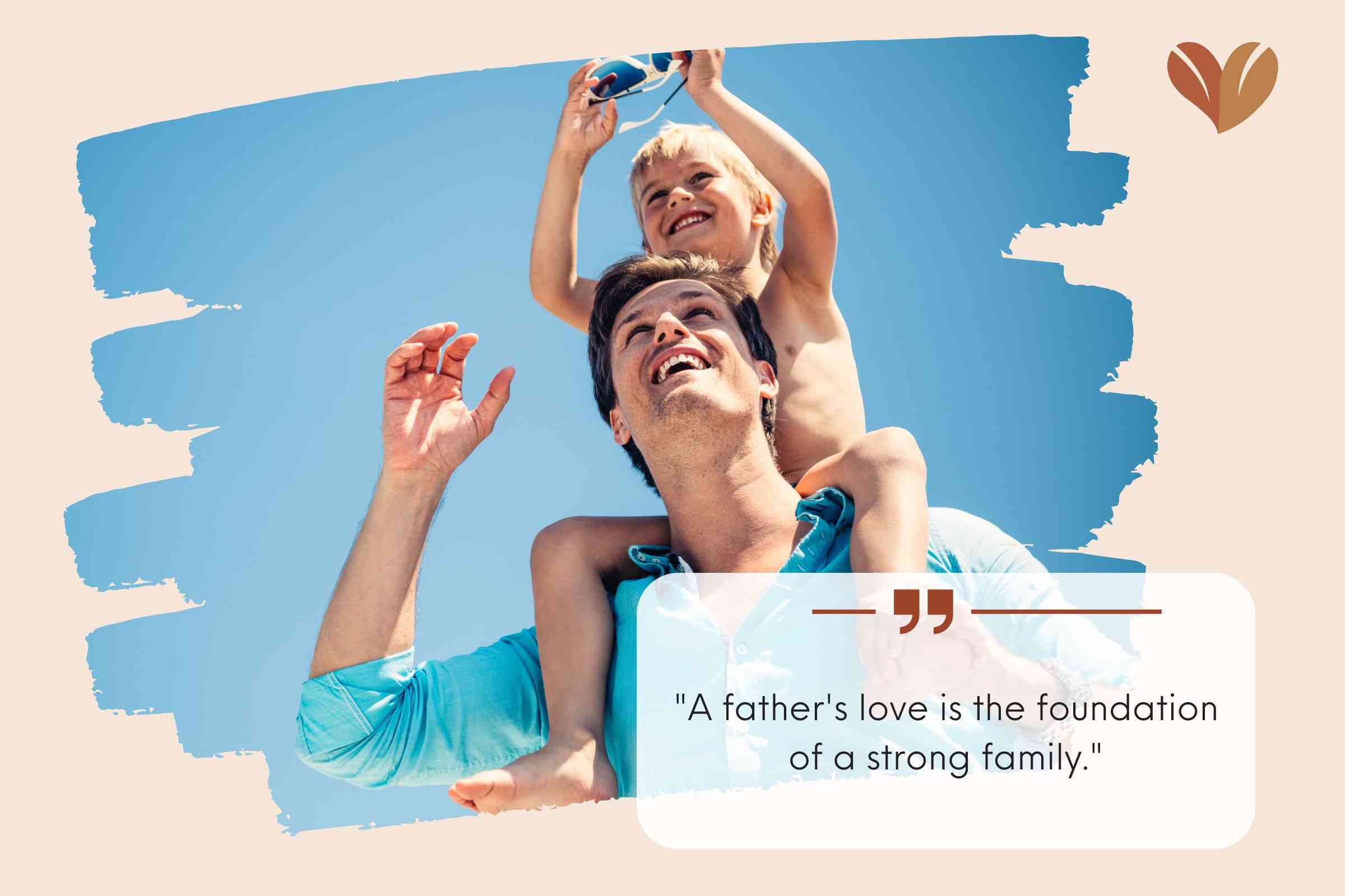 Short Father's Day Quotes from Son
