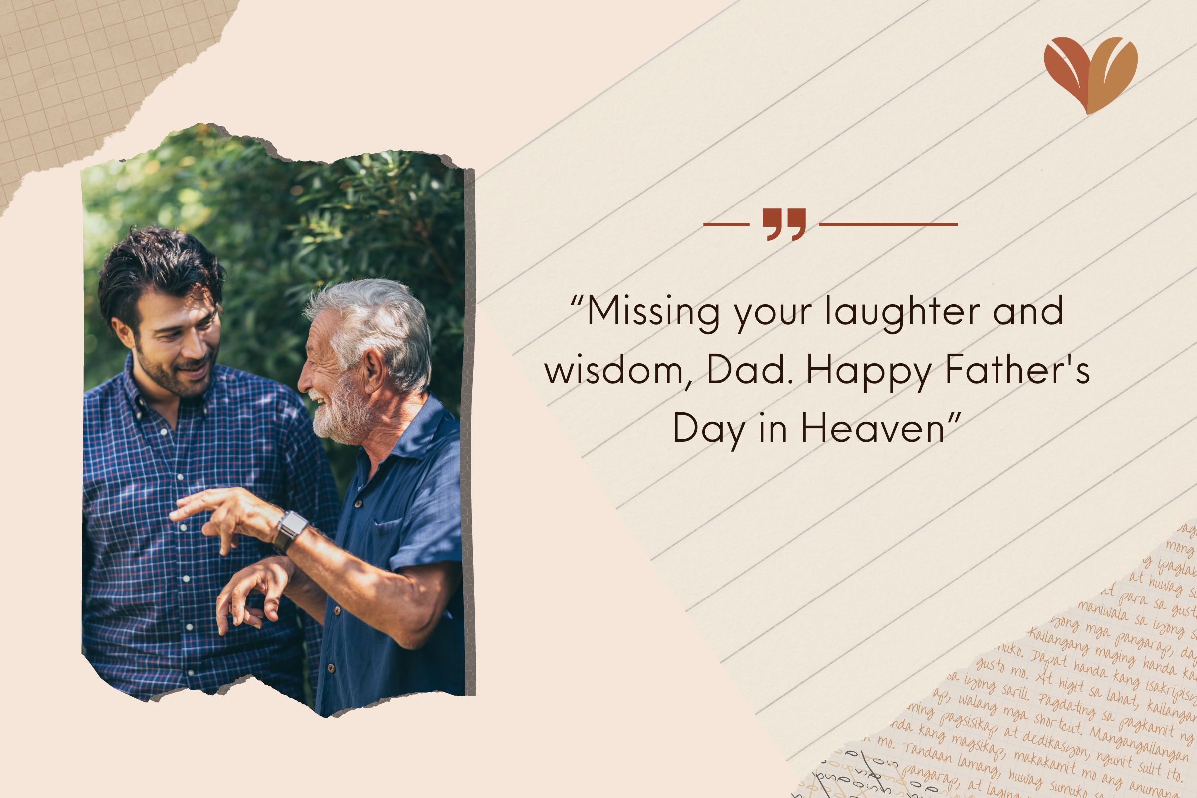 Nostalgic Father's Day Quotes For Father In Heaven _Dad in Heaven quotes for Father's Day