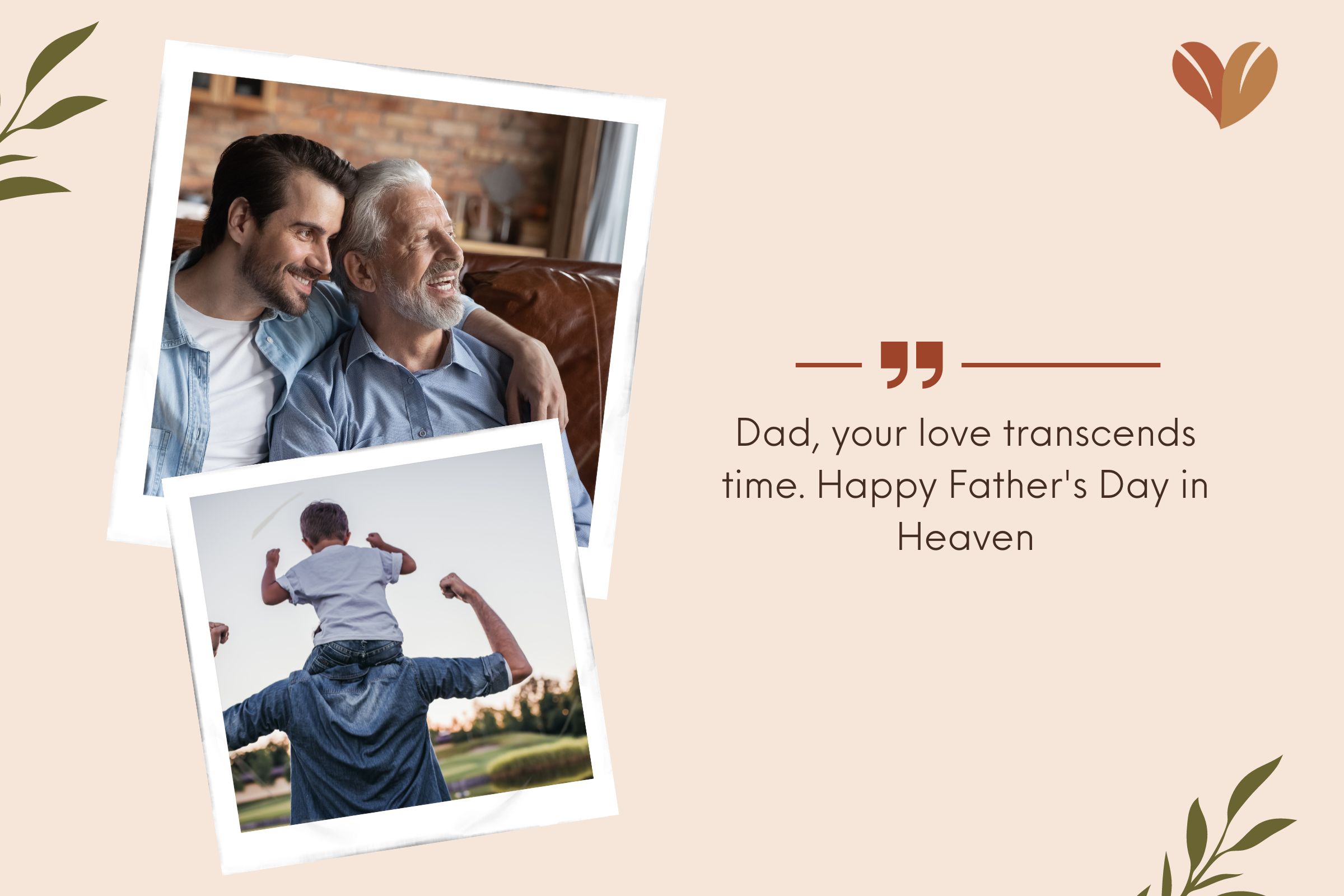 Short Father's Day Quotes For Father In Heaven