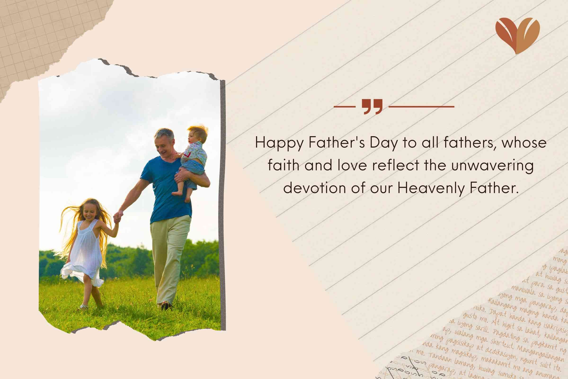 Spiritual Father's Day Messages - Heartfelt Wishes for Fathers