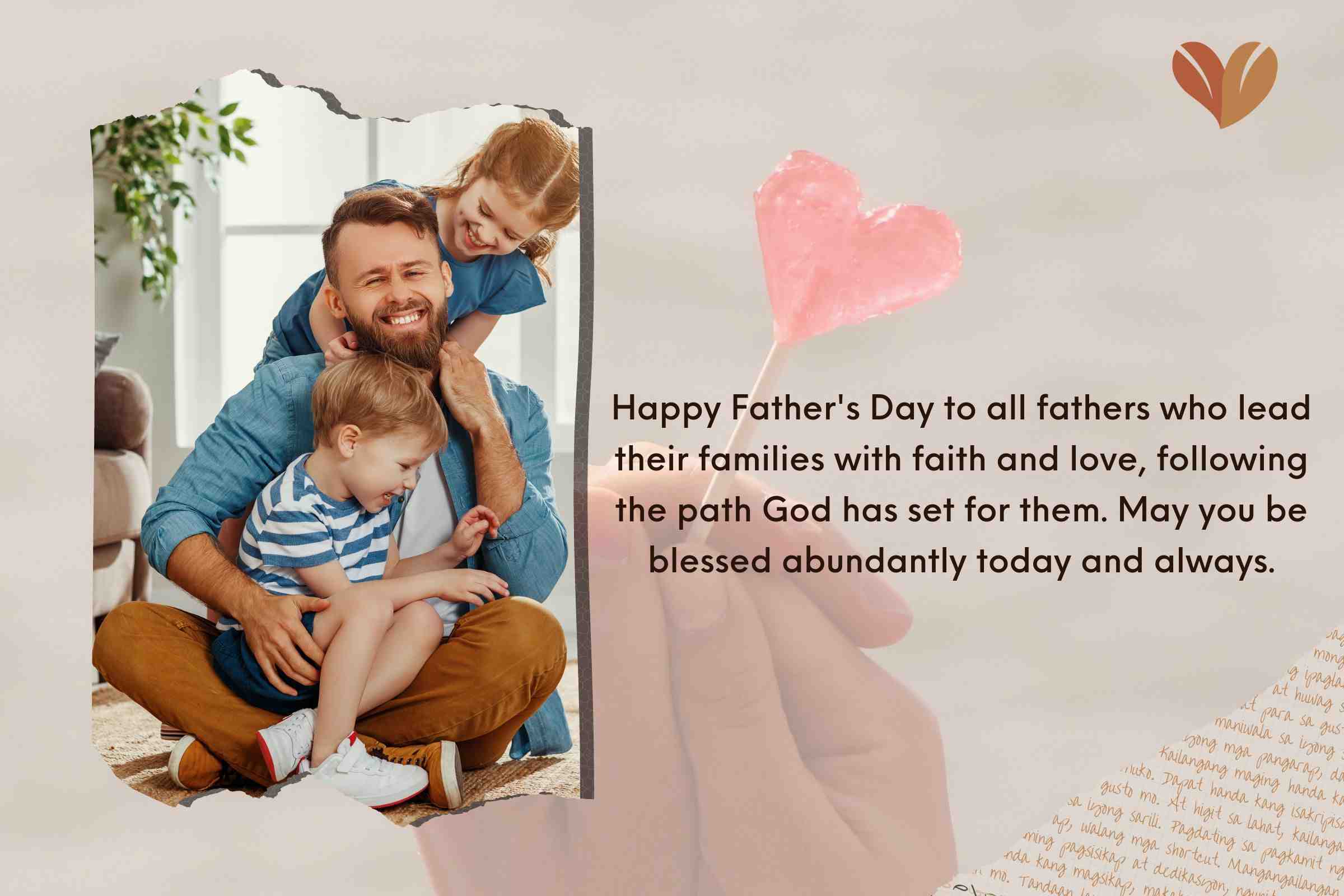 Heartfelt Spiritual Father's Day Messages for Faithful Fathers
