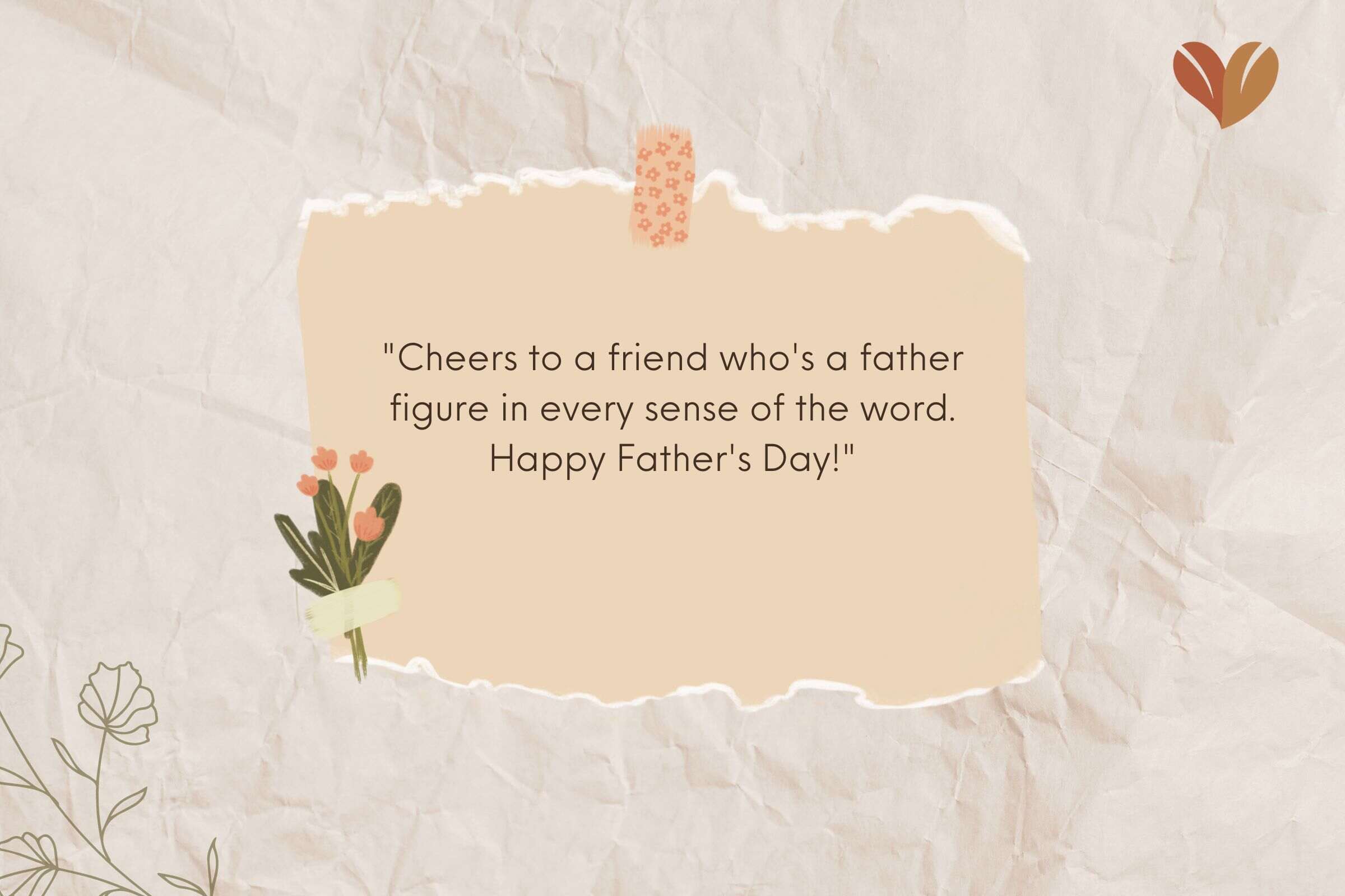 Inspirational Father's Day Wishes To A Friend