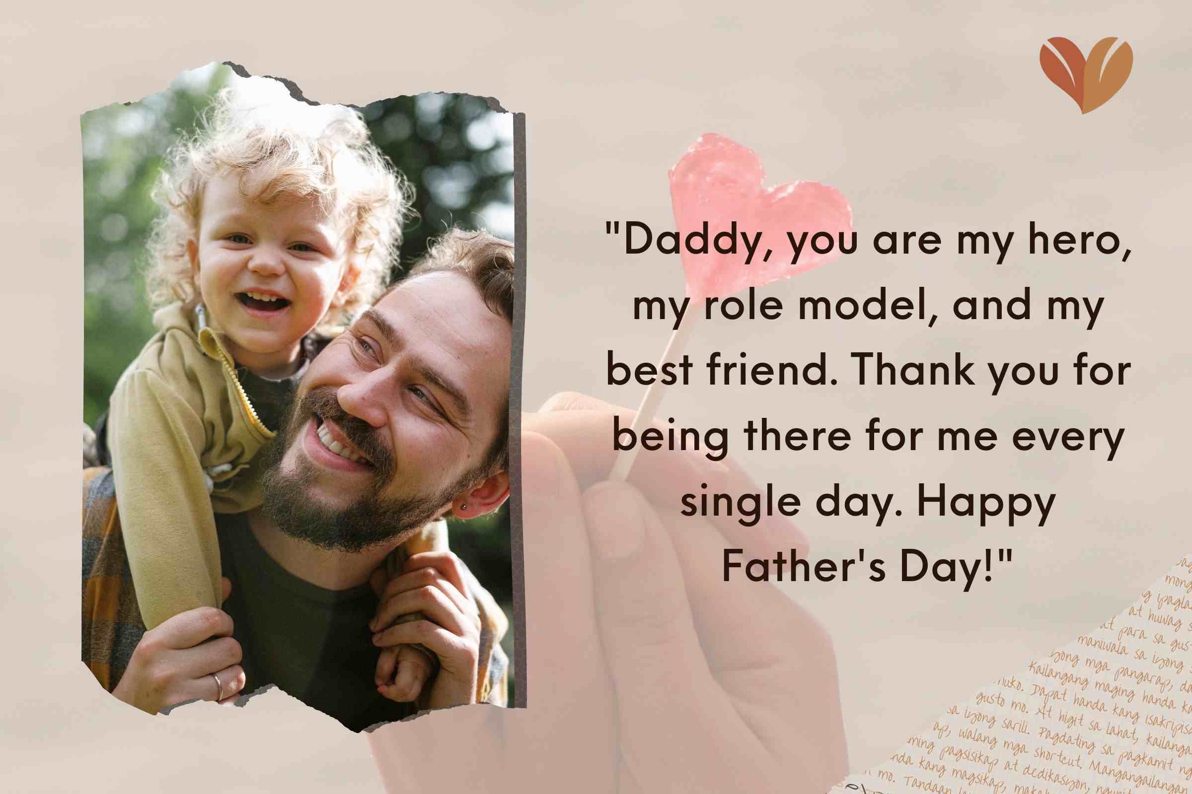 Father's Day Wishes From Son To Daddy