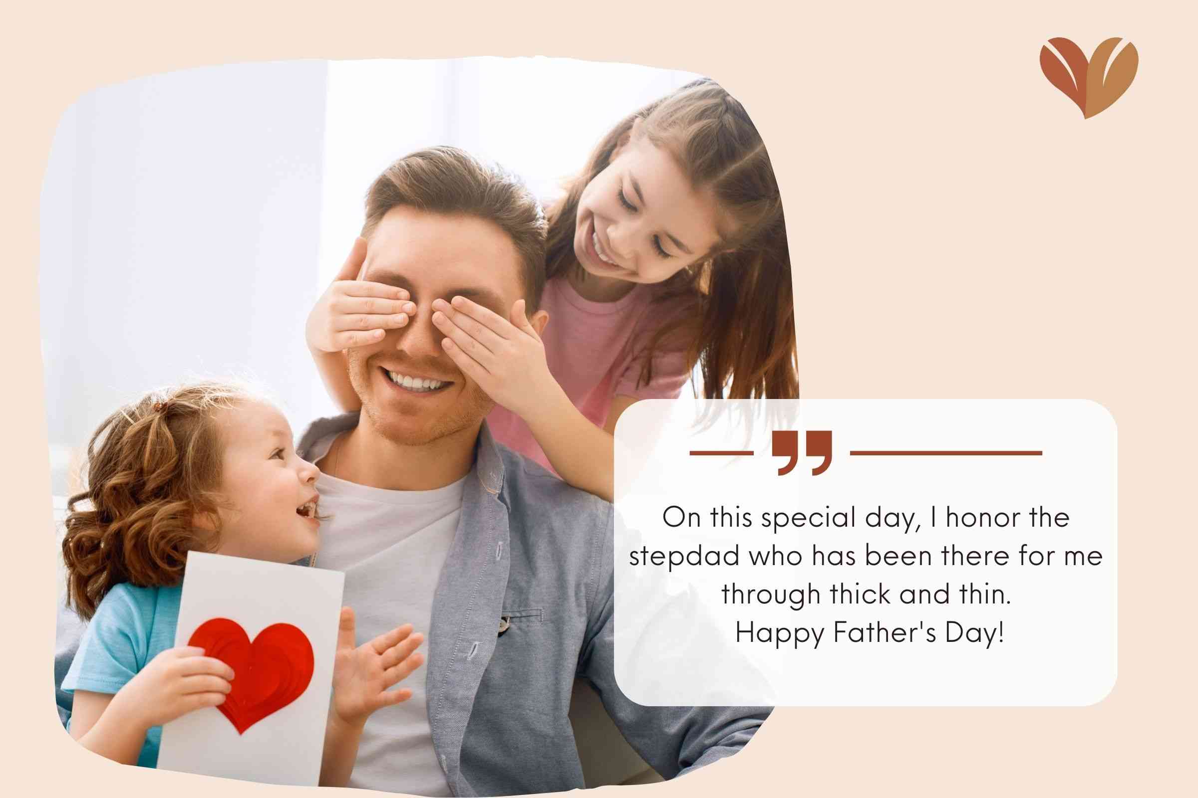 A Step Above: Heartfelt Father's Day Messages for Stepdad