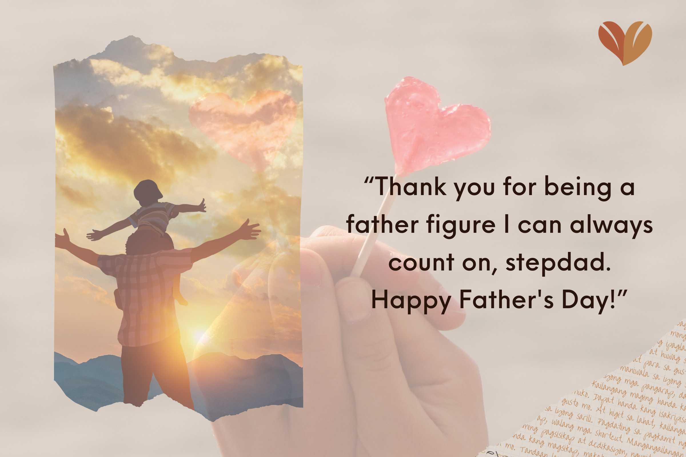 Quotes On Father's Day For Stepdad from Son