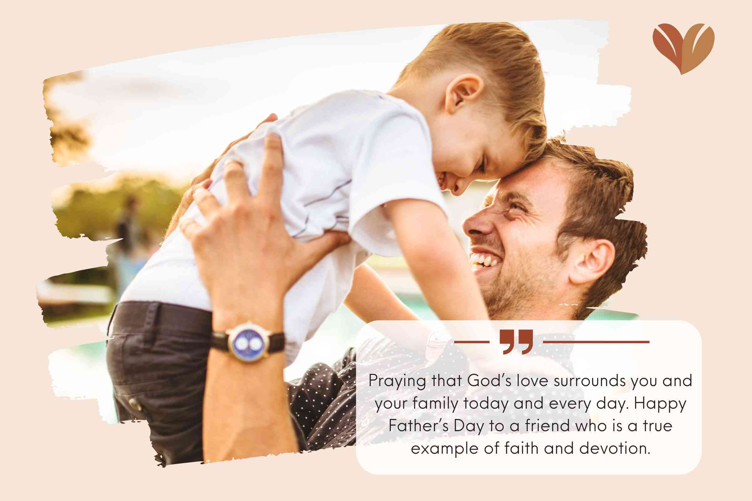 Christian Father's Day Quotes: Embracing God's Love and Family