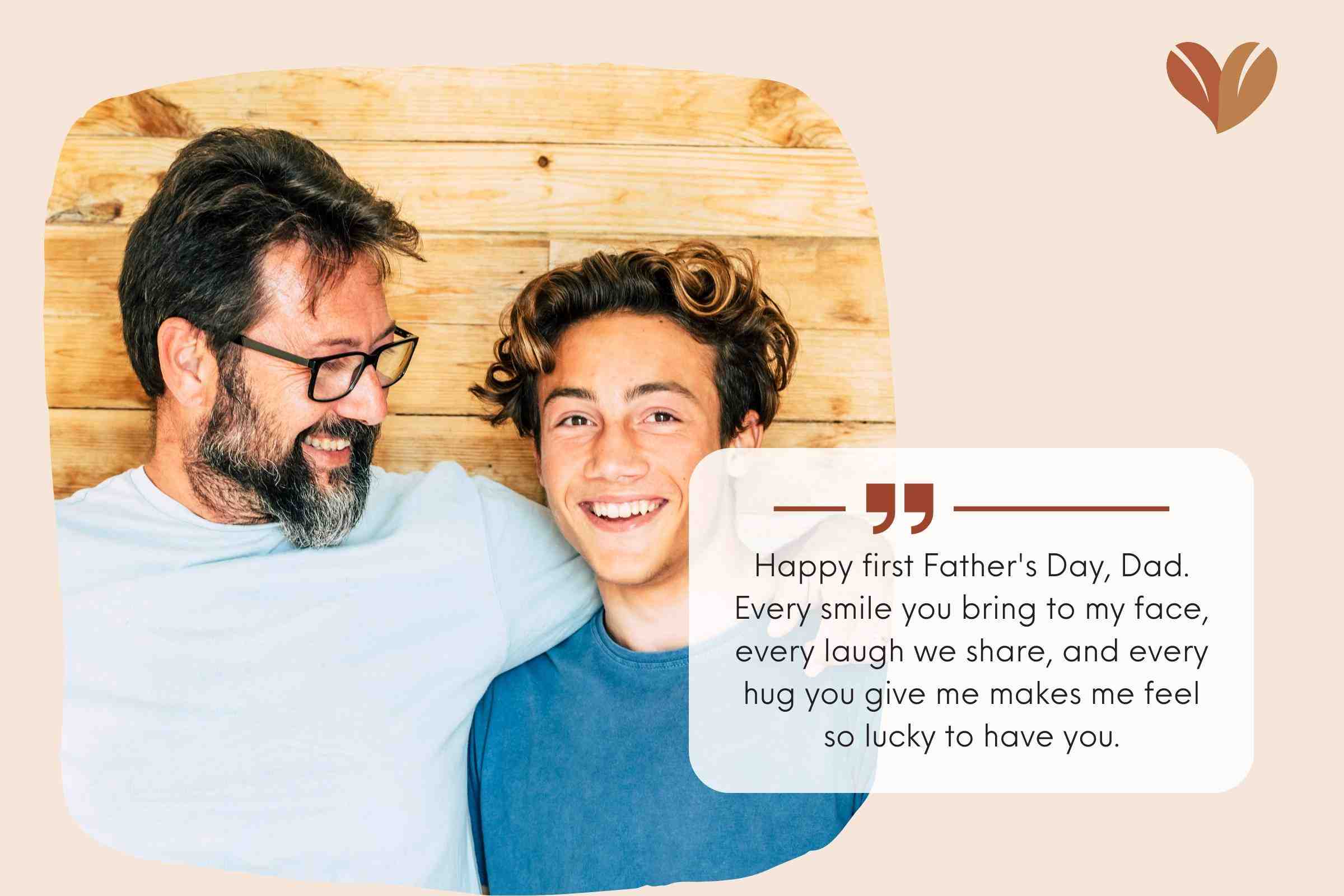 1st Father's Day Messages from Son: Honoring Our Hero