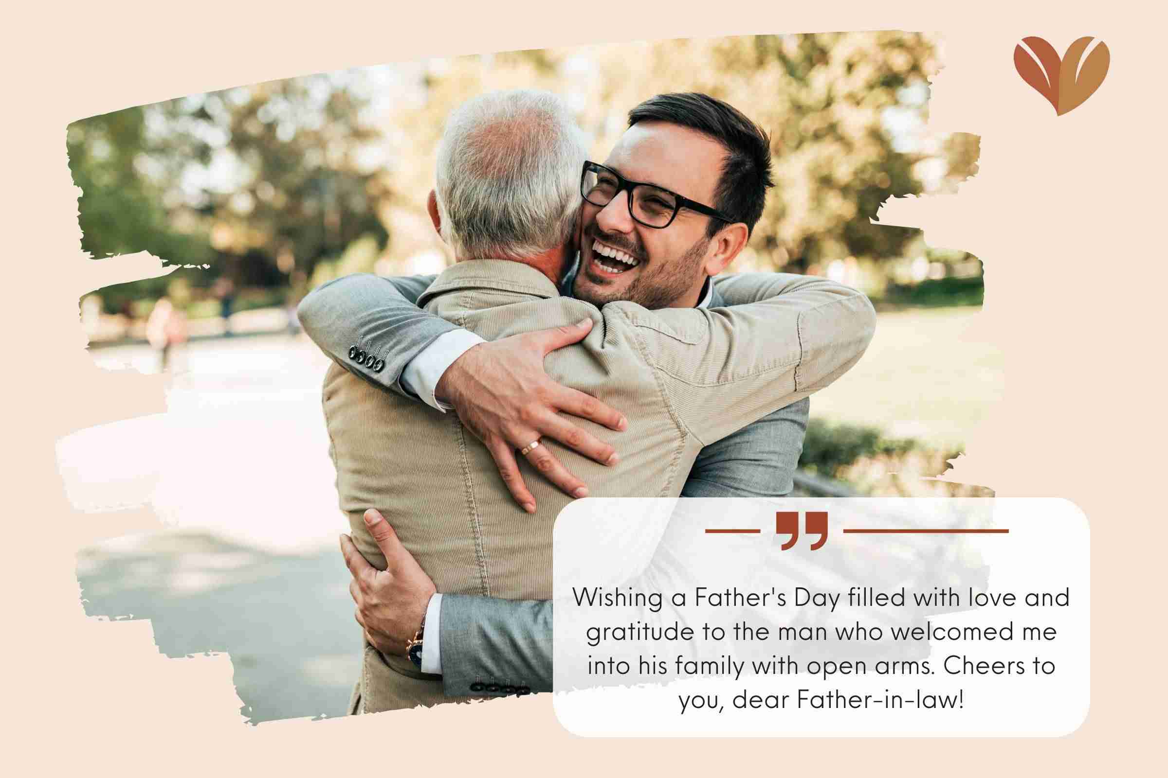 Unique and Memorable Happy Father's Day Wishes to Father-In-Law