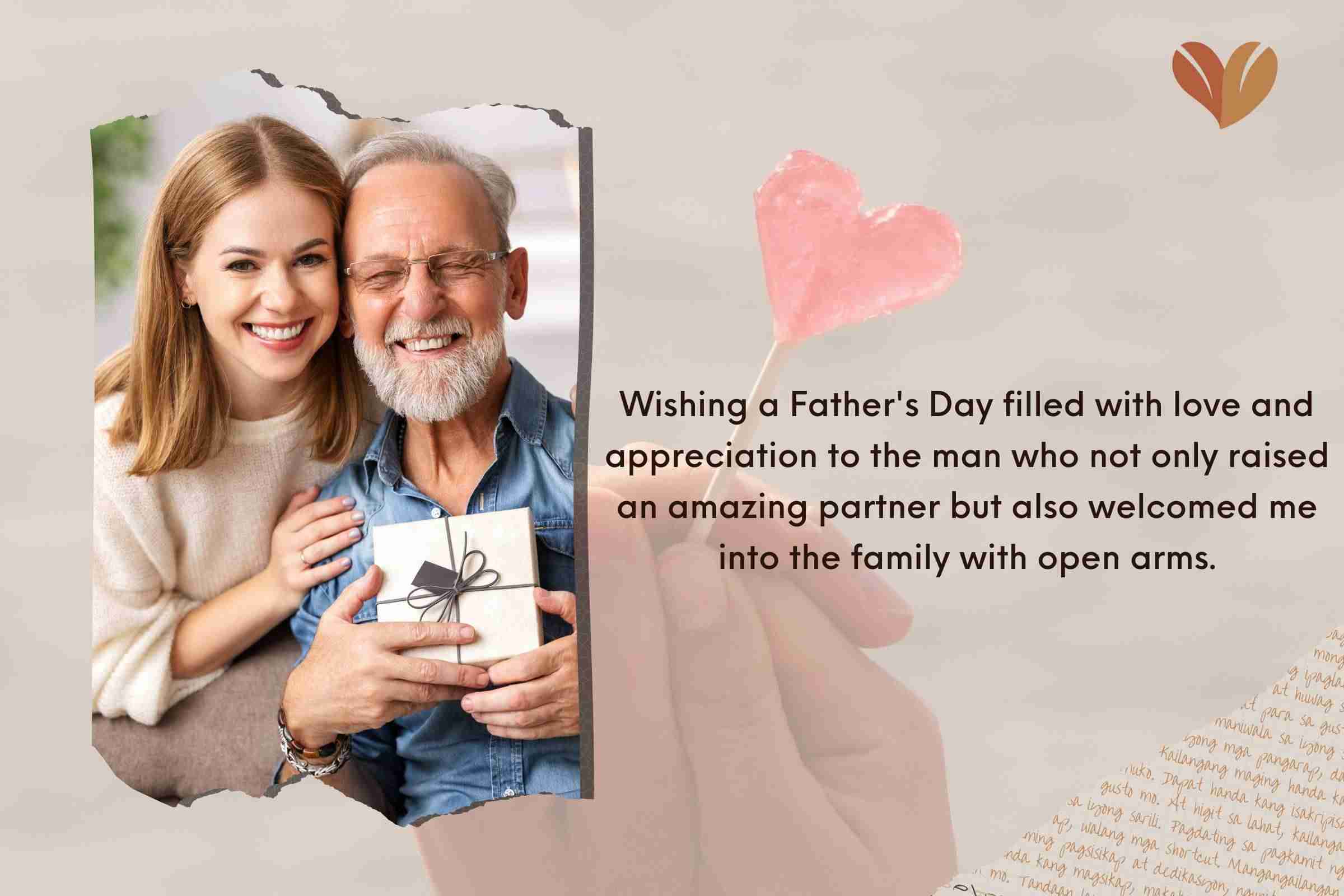 Crafting the Perfect Happy Father's Day Wishes to Father-In-Law