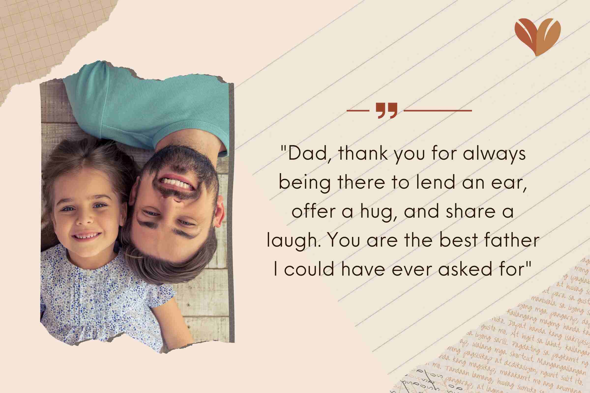 Nice Father's Day Quotes From Daughter