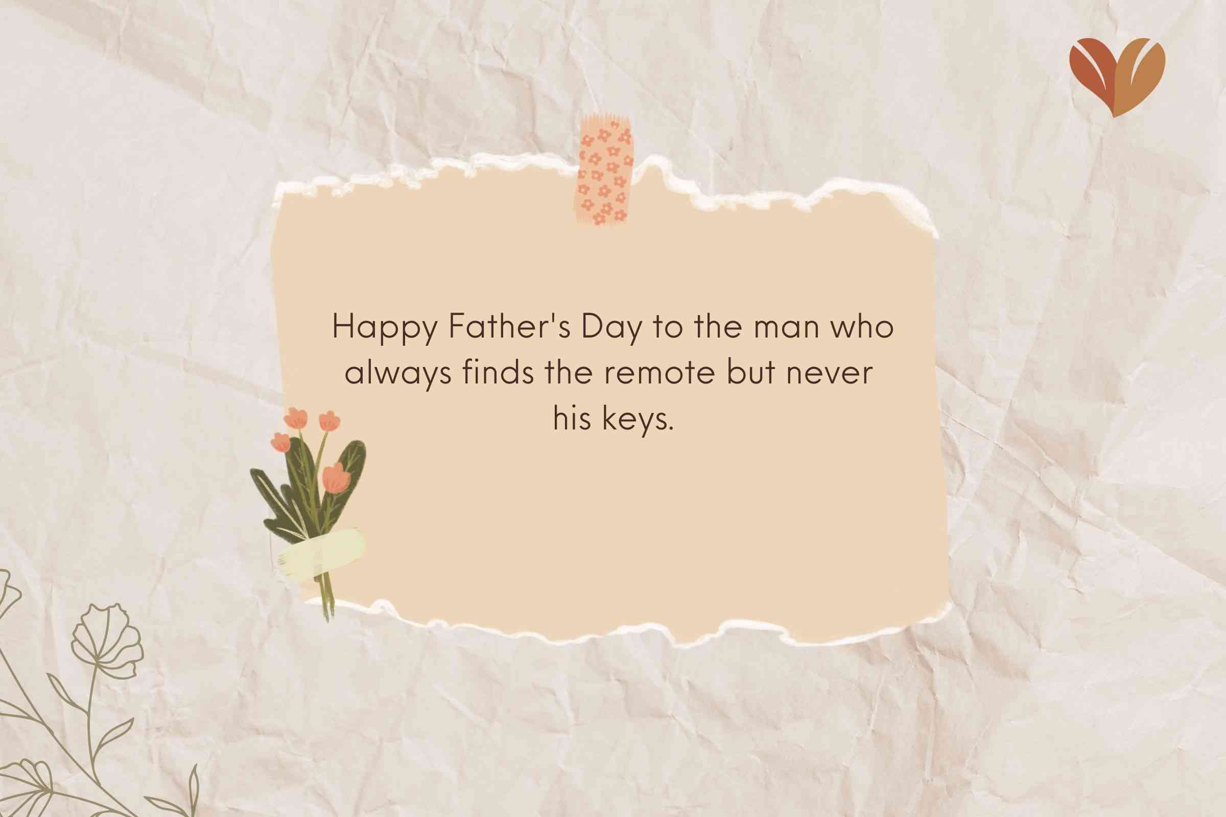 Hilarious & Heartwarming: Funny Happy Father's Day Quotes to Share