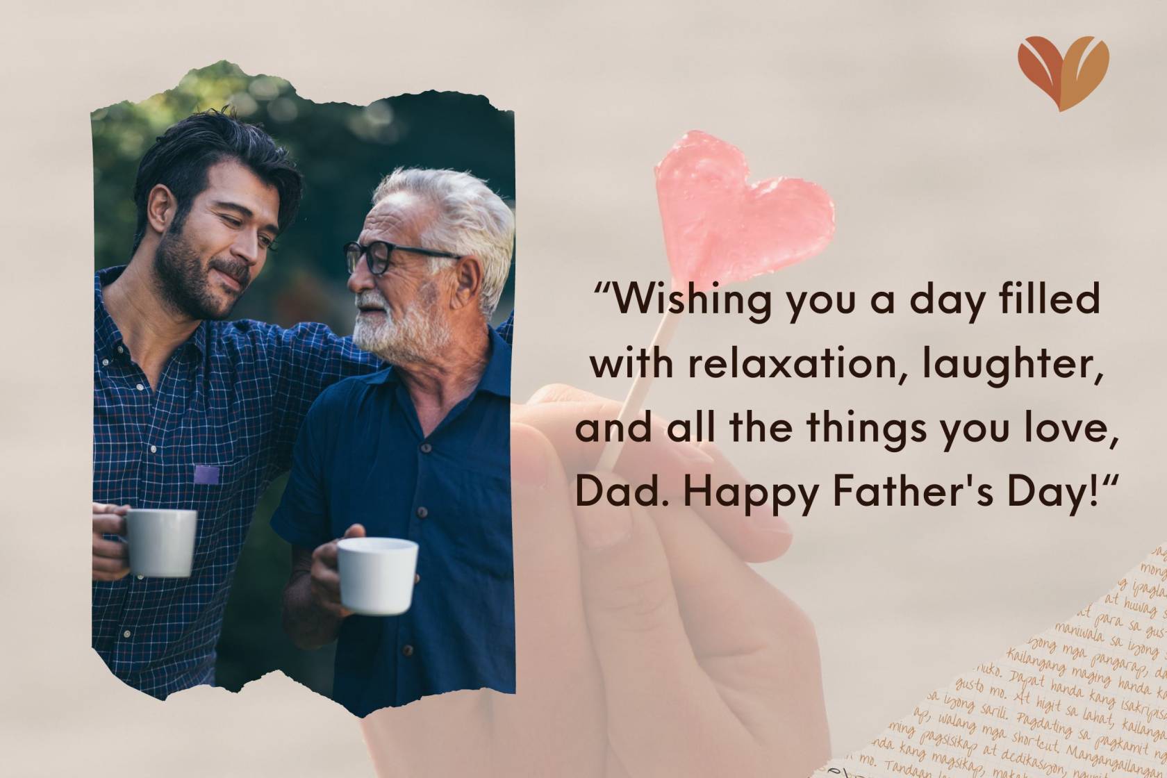 Messages For Dad On Father's Day