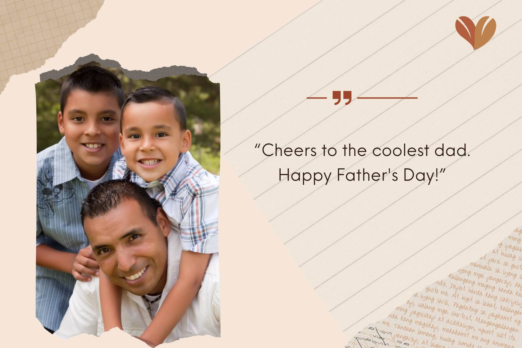 Make Dad Smile with the Best Father's Day Wishes for Dad: Short and Meaningful